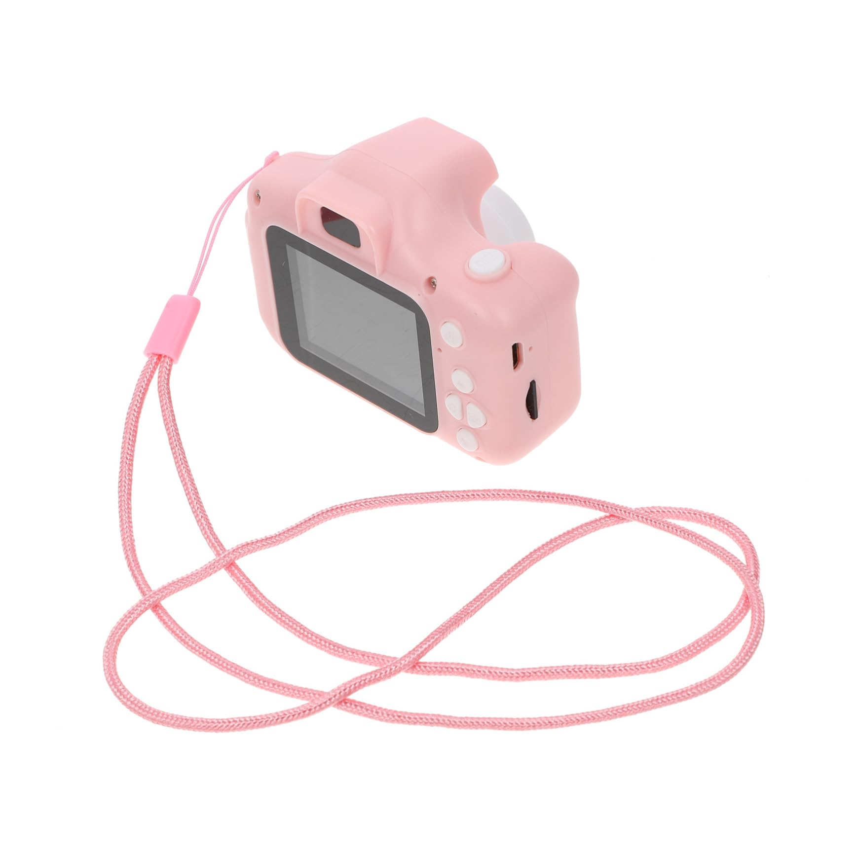 iBasenice Kids Digital Camera - Mini Real Camera Toy for Toddlers & Children, Portable SLR Style Video Camera for Girls & Boys - Perfect for Birthday Gifts, Travel, and Creative Play