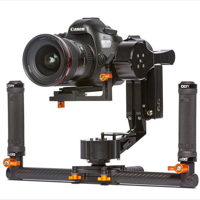 Defy G2X 3-Axis Handheld Gimbal Stabilizer for Smartphone - Smooth 4K Video & Vlogging, Perfect for Travel, Sports, and Social Media Content Creation