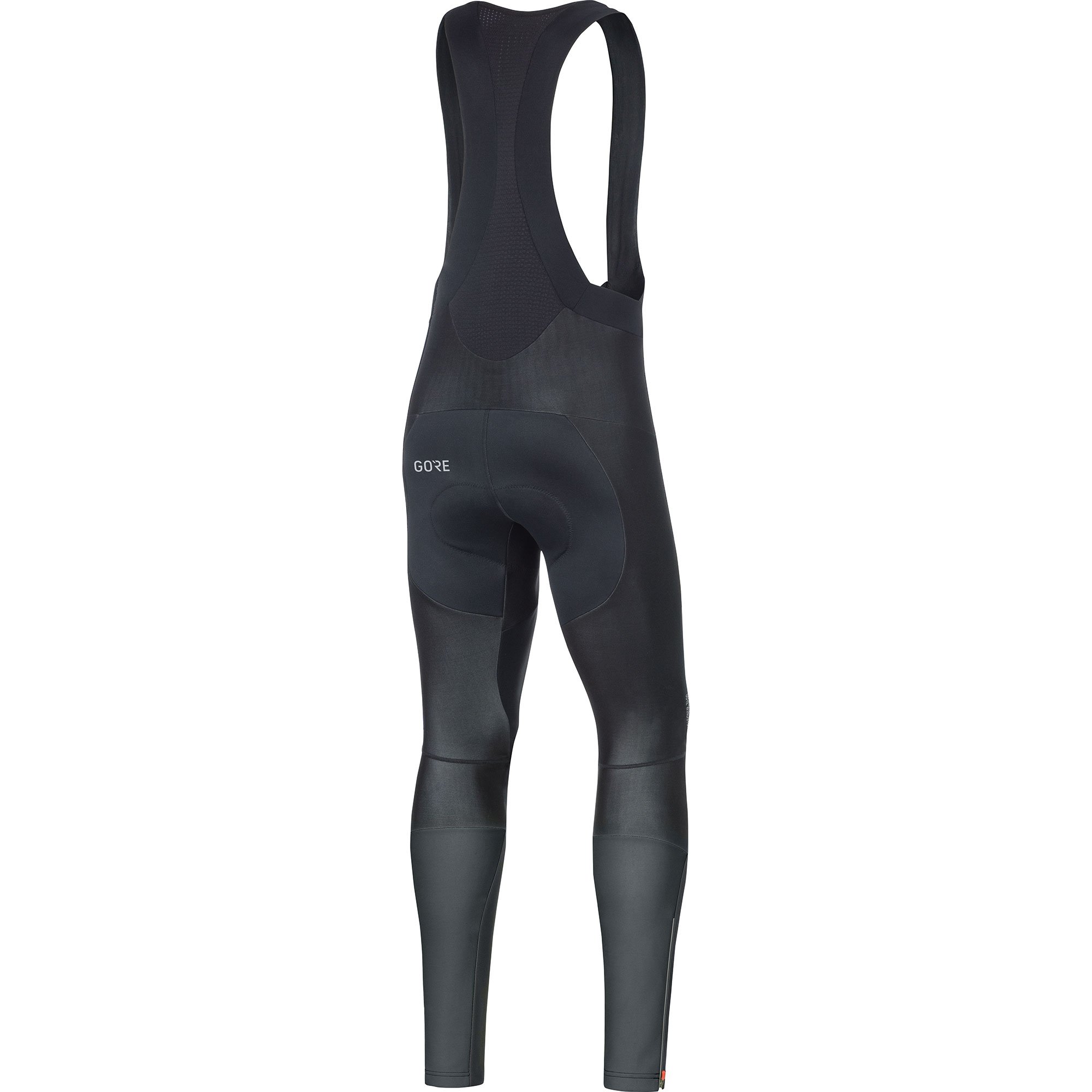 GORE WEAR Windproof Men's Cycling Bib Shorts - Breathable Padded Bike Shorts for Road & Mountain Biking | Perfect for Training, Racing & Long-Distance Cycling