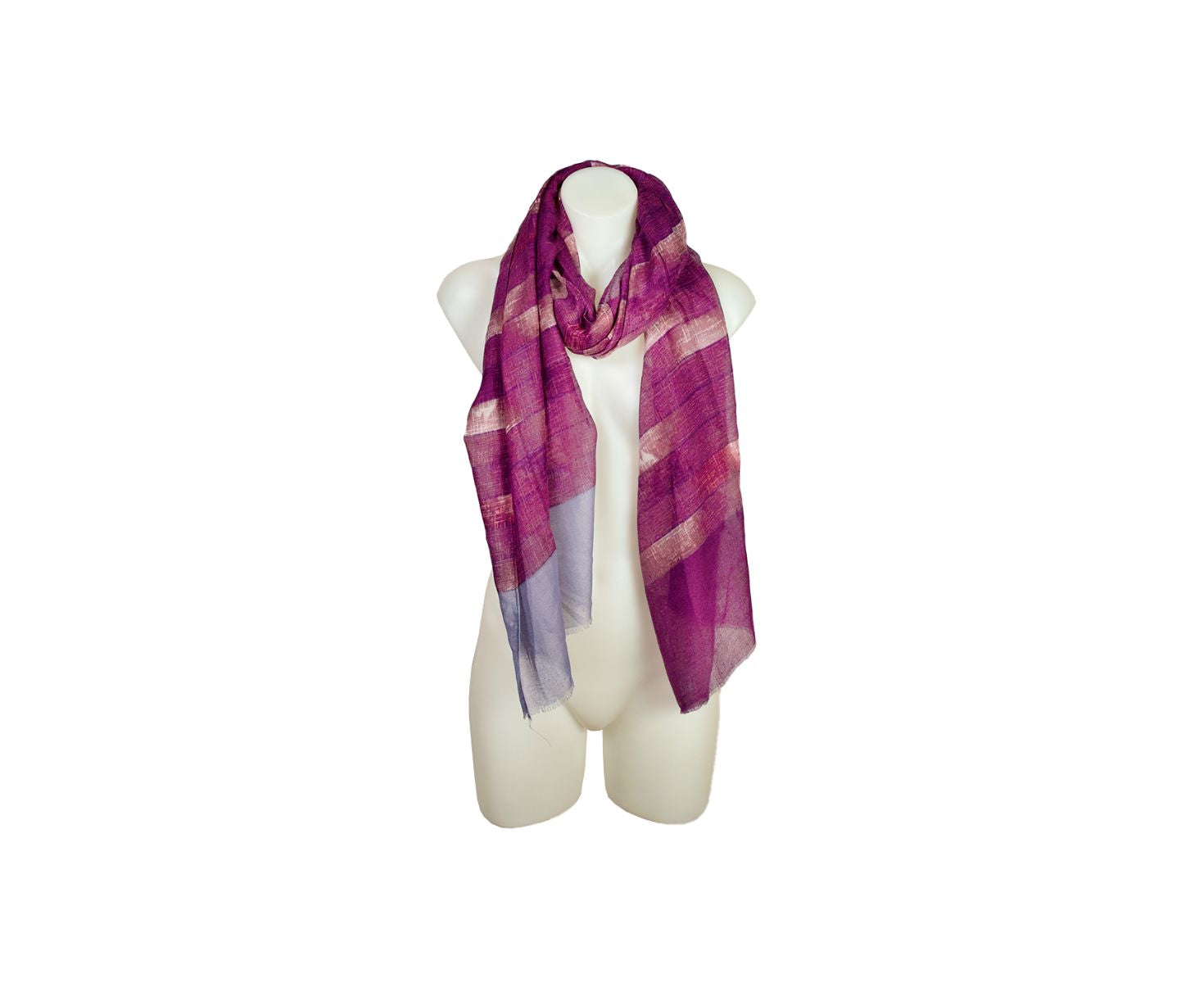 Stylish Striped Scarf for Women & Men - Soft Winter Fashion Accessory for Cold Weather, Outfits & Gifts