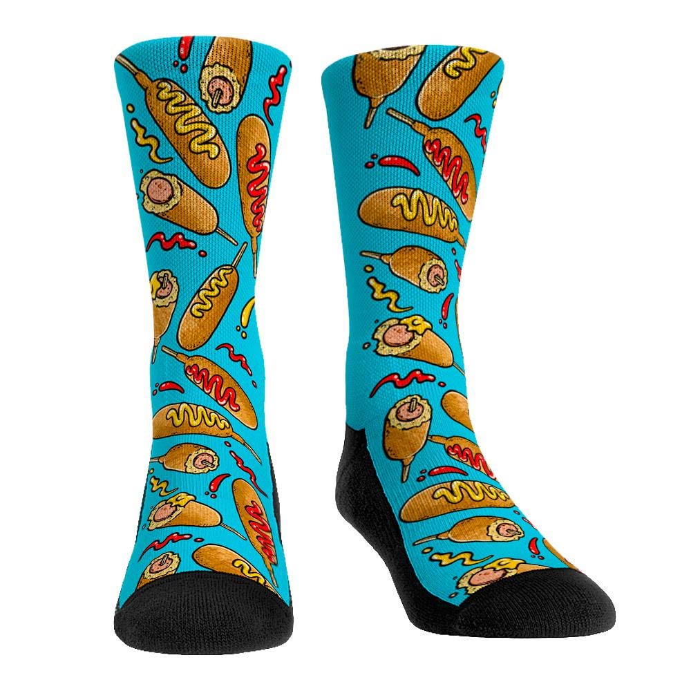 Premium Novelty Food-Themed Fun Socks - Cute & Comfortable for Everyday Wear, Gifts & Costume Parties