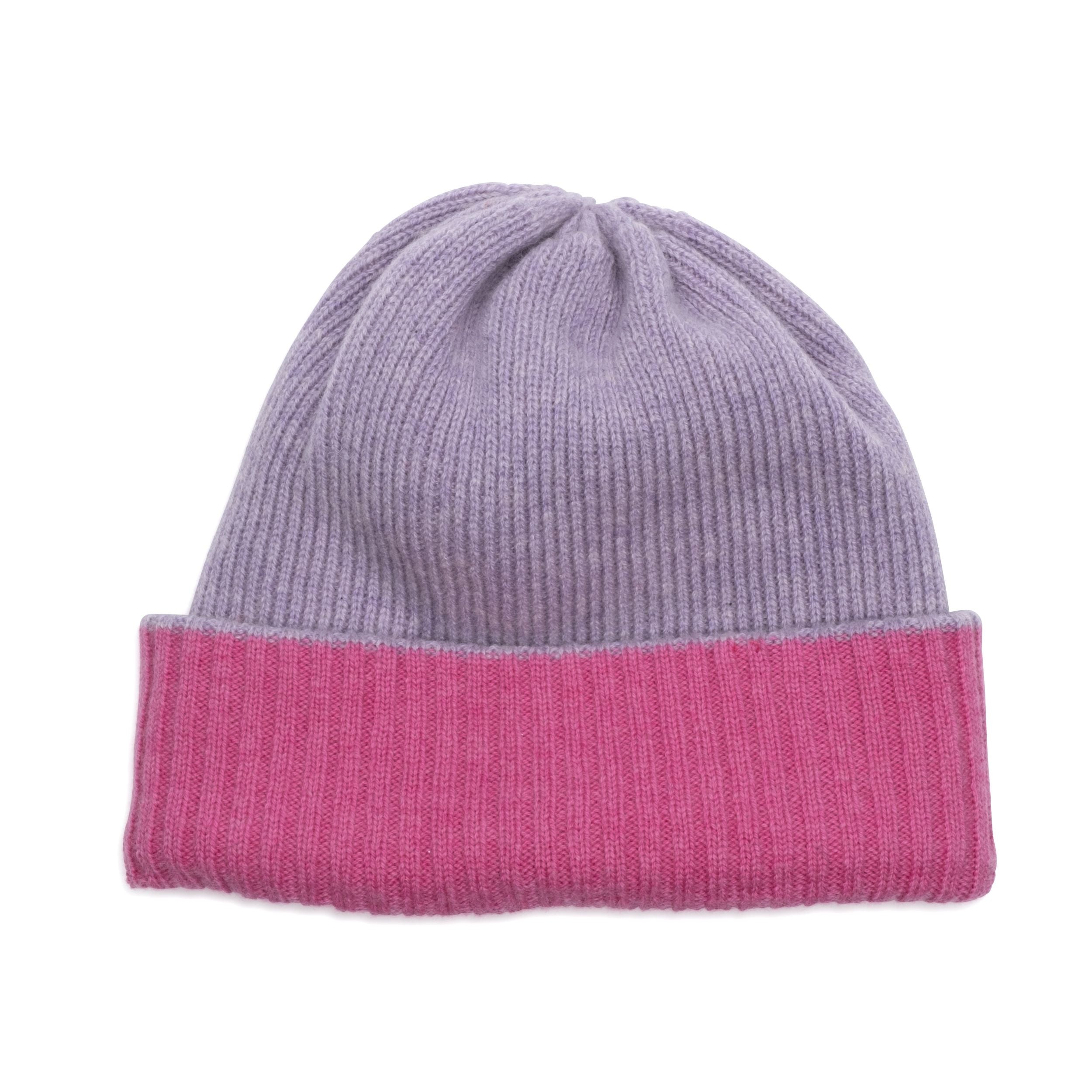 Heather in Bubblegum & Lavender - Soft & Stylish Women's Sweater for Casual Wear, Office Outfits & Cozy Fall Fashion