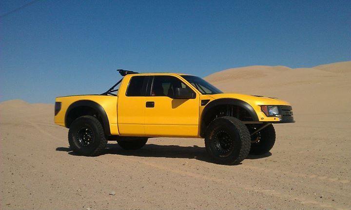 2004-2014 Ford F150 Luxury PreRunner Fiberglass Bedsides - Durable Replacement Parts for Off-Roading & Truck Customization - Perfect for Desert Racing, Baja Style Upgrades & Show Truck Builds