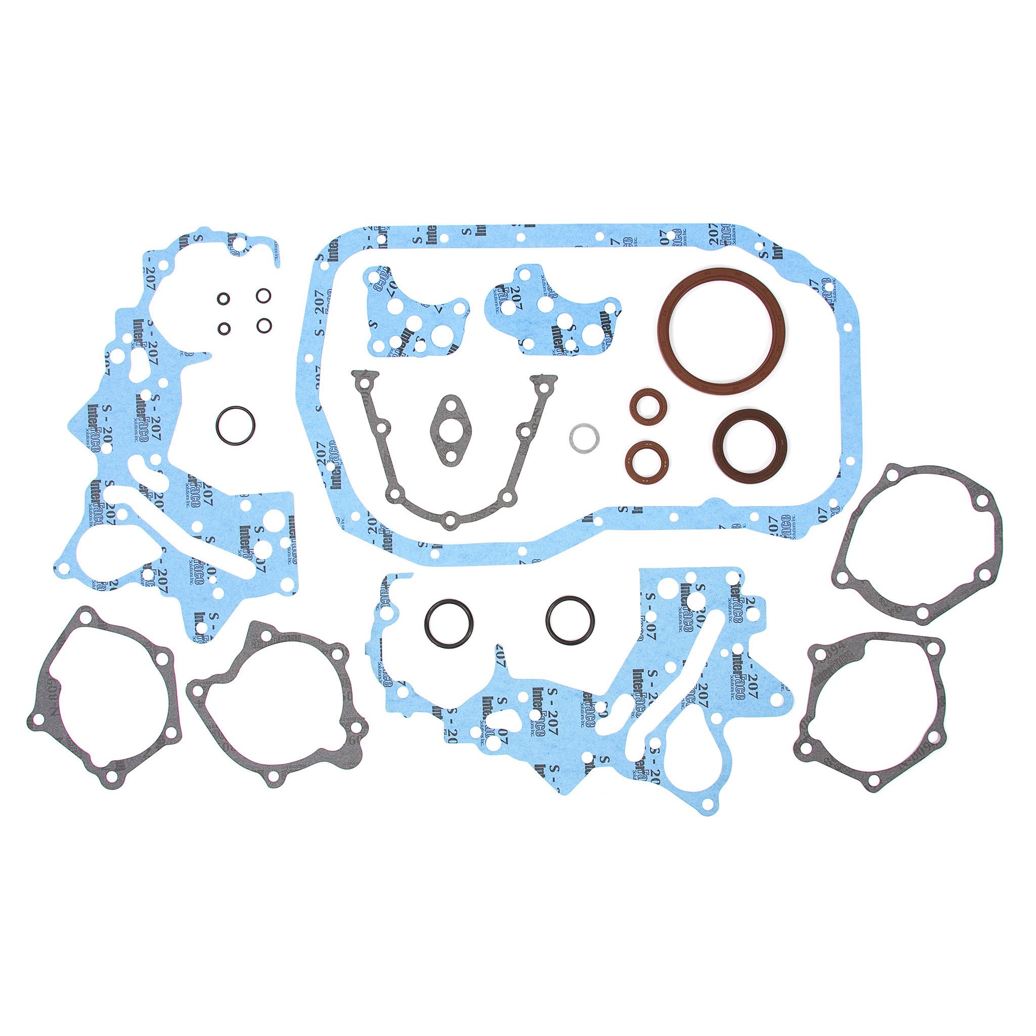FSHBIEV5040 Gasket Set for Dodge Mitsubishi 2.4L 4G64 - Engine Repair Kit