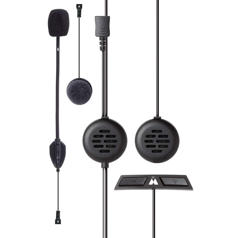 Midland BTGO Universal Plug and Play Intercom - Wireless Communication System for Outdoor Adventures, Construction Sites & Home Security (2-Pack)