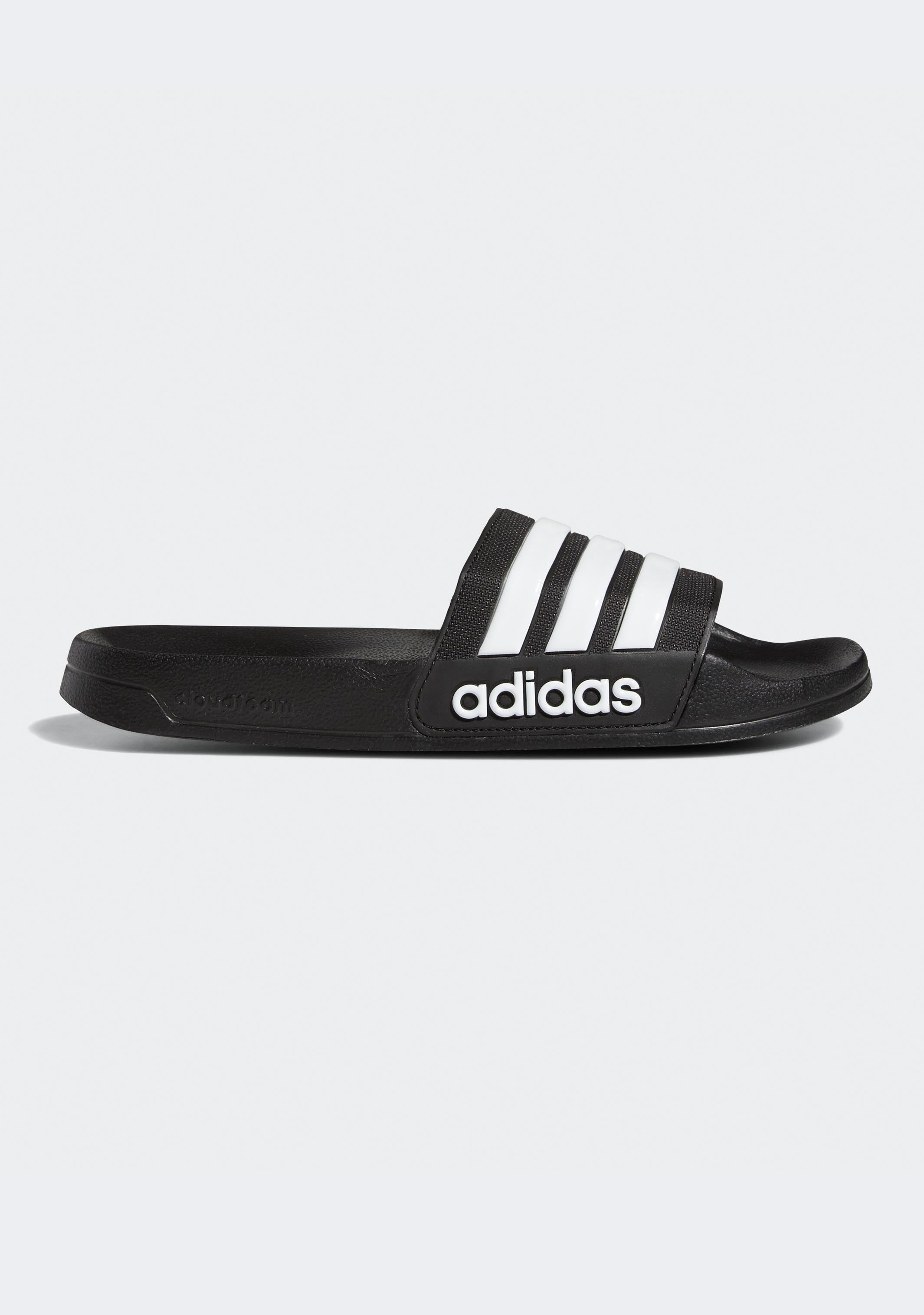 Adidas Men's Adilette Comfort Slide Sandals - Lightweight Quick-Dry Shower Shoes for Pool, Beach, Gym & Home Use
