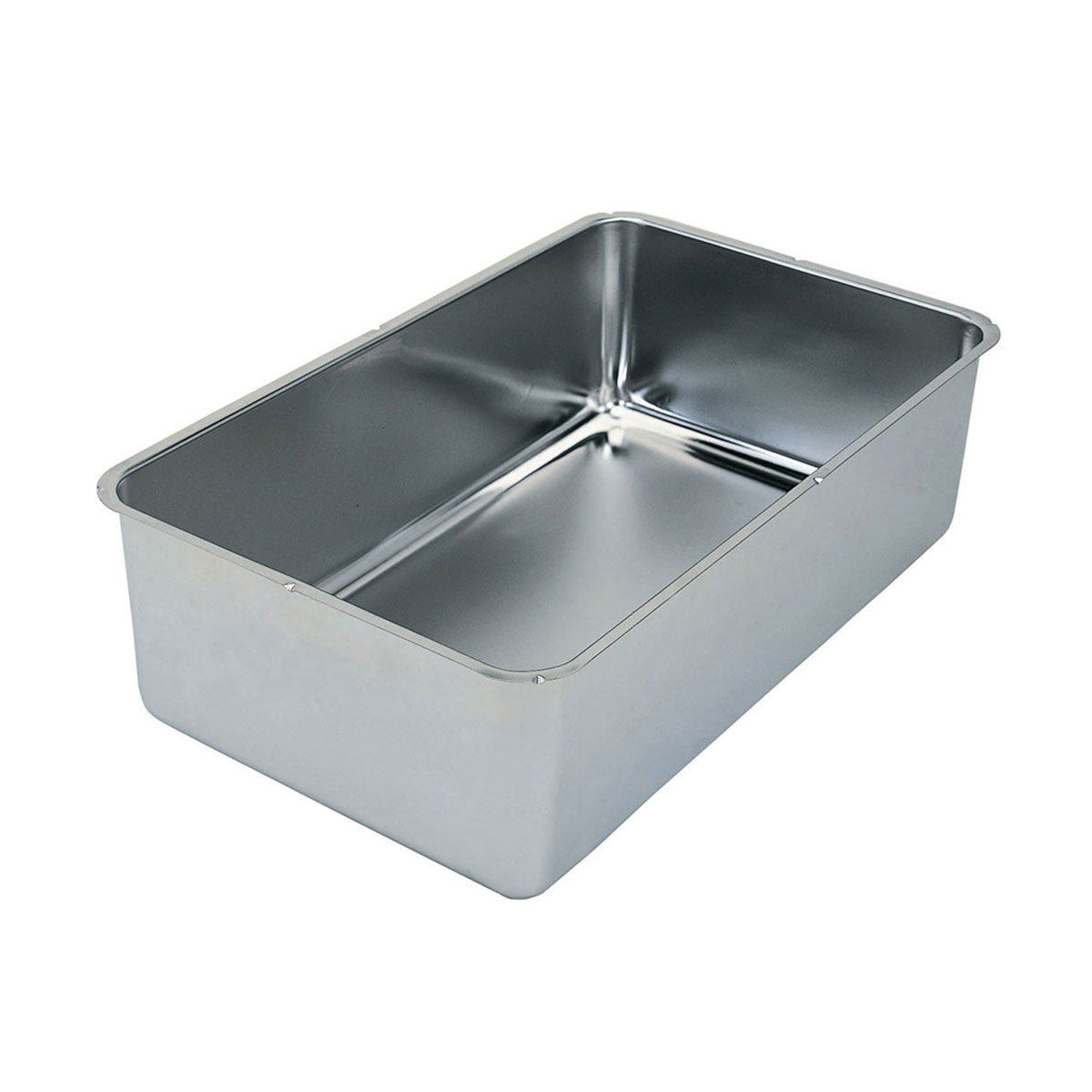 Economy SLSPG001 Stainless Steel Spillage & Water Pan - Durable Leak-Proof Tray for Kitchen, BBQ, and Outdoor Cooking (Great for Grilling, Baking, and Food Prep)