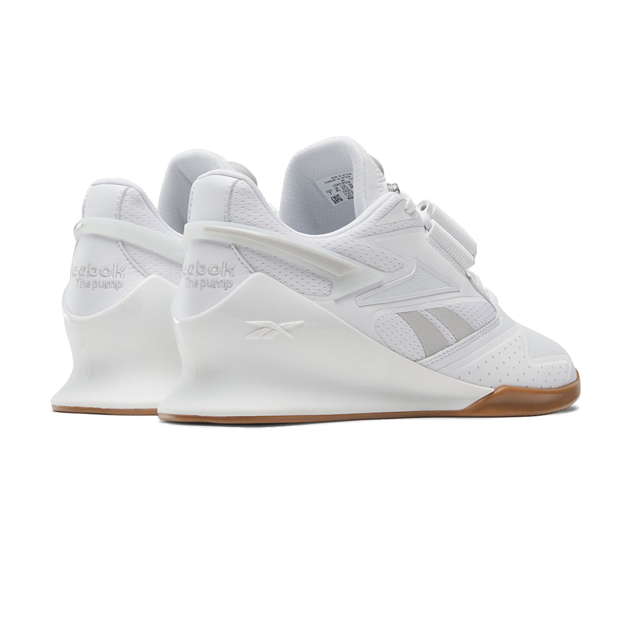 Reebok Legacy Lifter III Pump Weightlifting Shoes for Women - Powerlifting & Cross Training Gym Workouts - Ideal for Squats, Deadlifts & Olympic Lifting