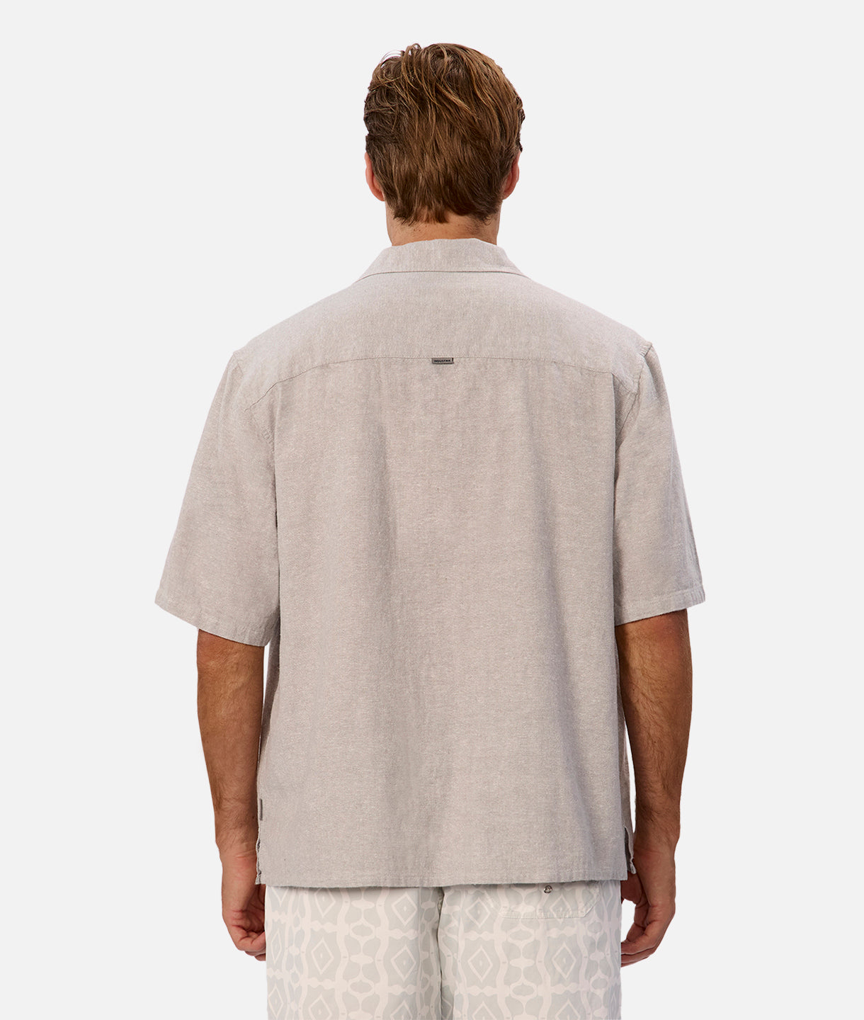 Havana Short Sleeve Shirt for Men - Premium Silver Casual Button Up Shirt - Perfect for Summer, Beach, and Outdoor Activities