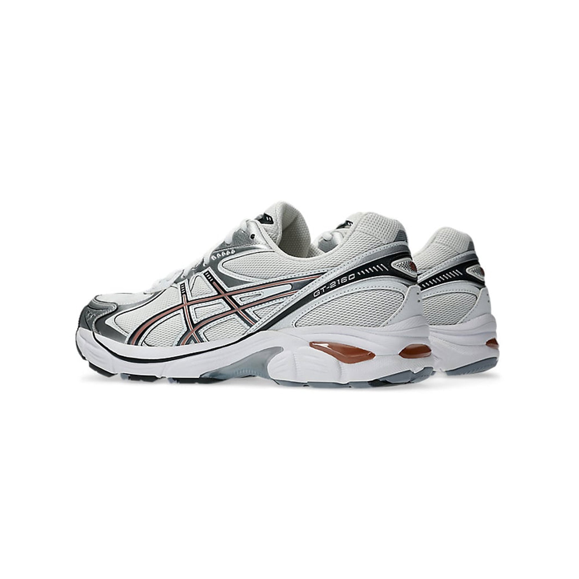 ASICS GT 2160 Running Shoes for Men & Women (2024) - White Rose Rouge - Lightweight Cushioned Sneakers for Jogging, Gym Workouts & Daily Wear