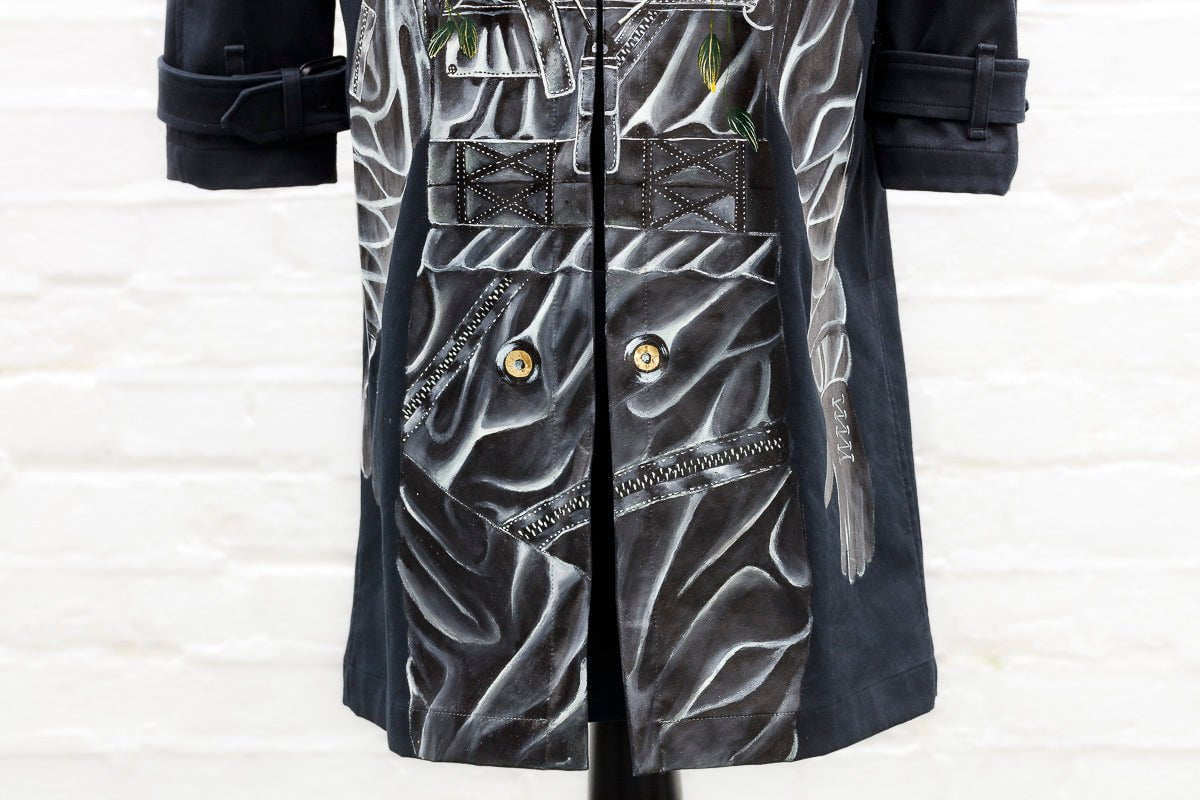 Original Gucci Trench Coat - Luxury Designer Trench Coat for Women | Stylish Waterproof Outerwear for Fall & Winter | Perfect for Office, Travel & Formal Occasions
