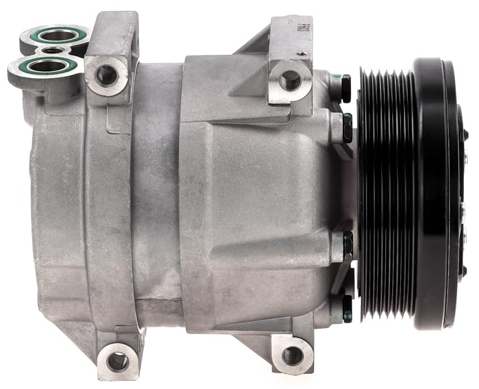 Chevrolet Aveo & Suzuki Swift 1.6L A/C Compressor Replacement (2004-2008 Models) - High Performance V5 AC Compressor for Car Cooling System - Perfect for Summer Driving & Road Trips