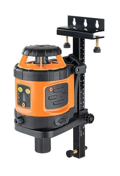 Geo FENNEL FLG 190A Self-Leveling Green Beam Rotary Laser Level with FR 45 Laser Detector - Perfect for Construction, Landscaping & Indoor/Outdoor Leveling Projects