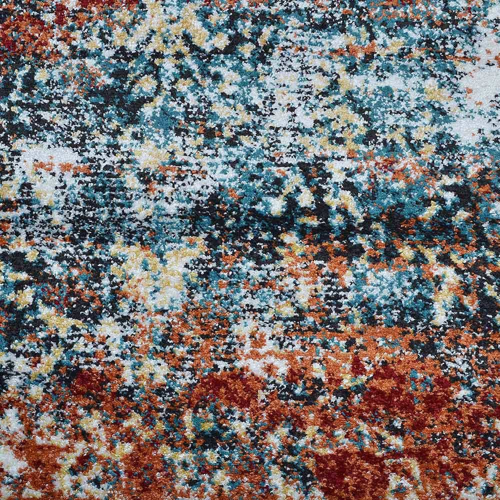Machine Woven Heatset Polypropylene Runner Area Rug 3'2