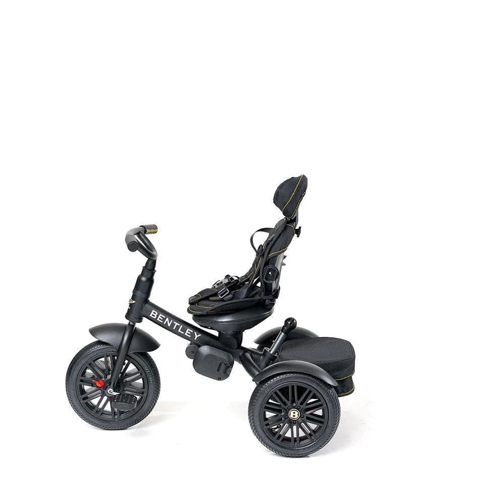 Bentley 6-in-1 Convertible Baby Tricycle with Parent Push Handle - Toddler to Kids Trike for Indoor & Outdoor Play, Park Rides, and Family Walks