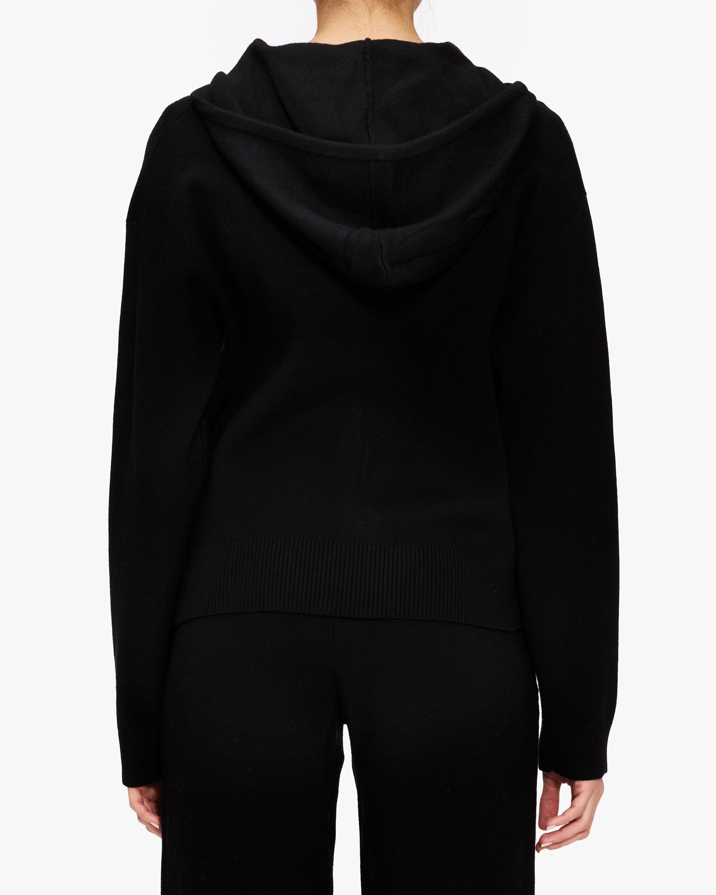 Monrow Supersoft Sweater Knit Zip Up Hoodie for Women - Cozy Fleece-Lined Pullover with Front Pockets | Perfect for Casual Outfits, Lounge Wear & Winter Layering