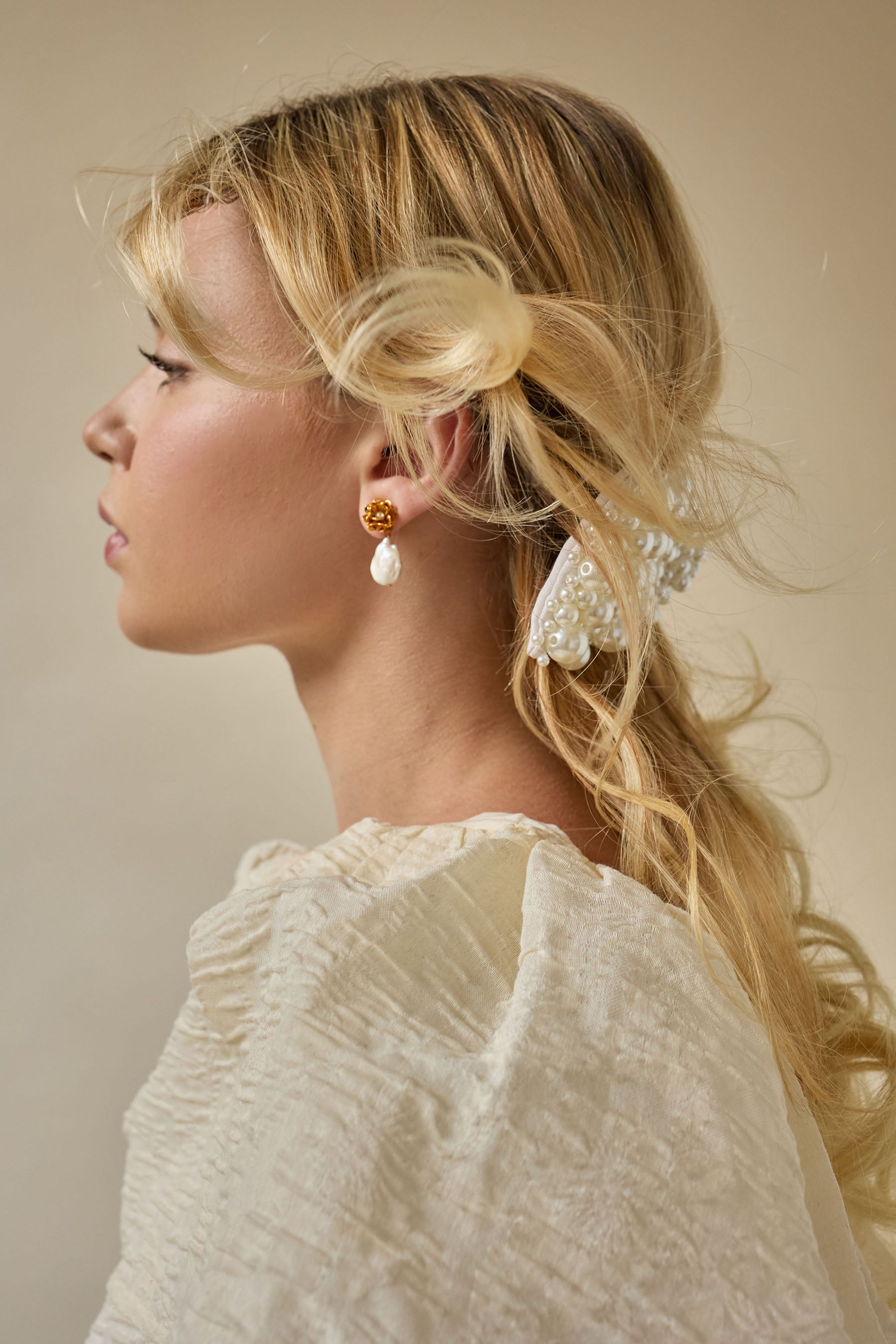 Penelope Freshwater Pearl Drop Earrings – Elegant & Timeless Jewelry for Women | Perfect for Weddings, Parties & Special Occasions