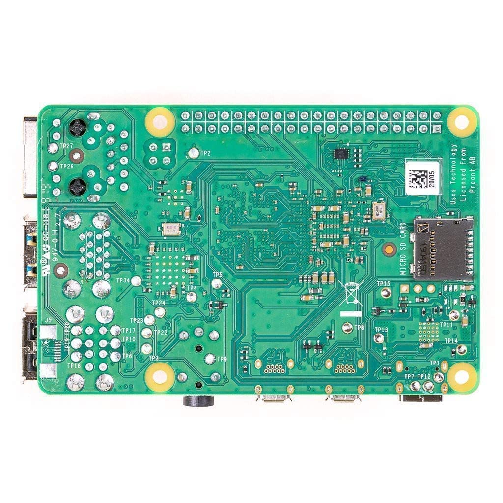 Raspberry Pi 4 Model B 8GB RAM Single Board Computer - DIY Mini PC, Smart Robot, Game Console, Workstation & Media Center | Perfect for Coding, IoT Projects & Home Automation
