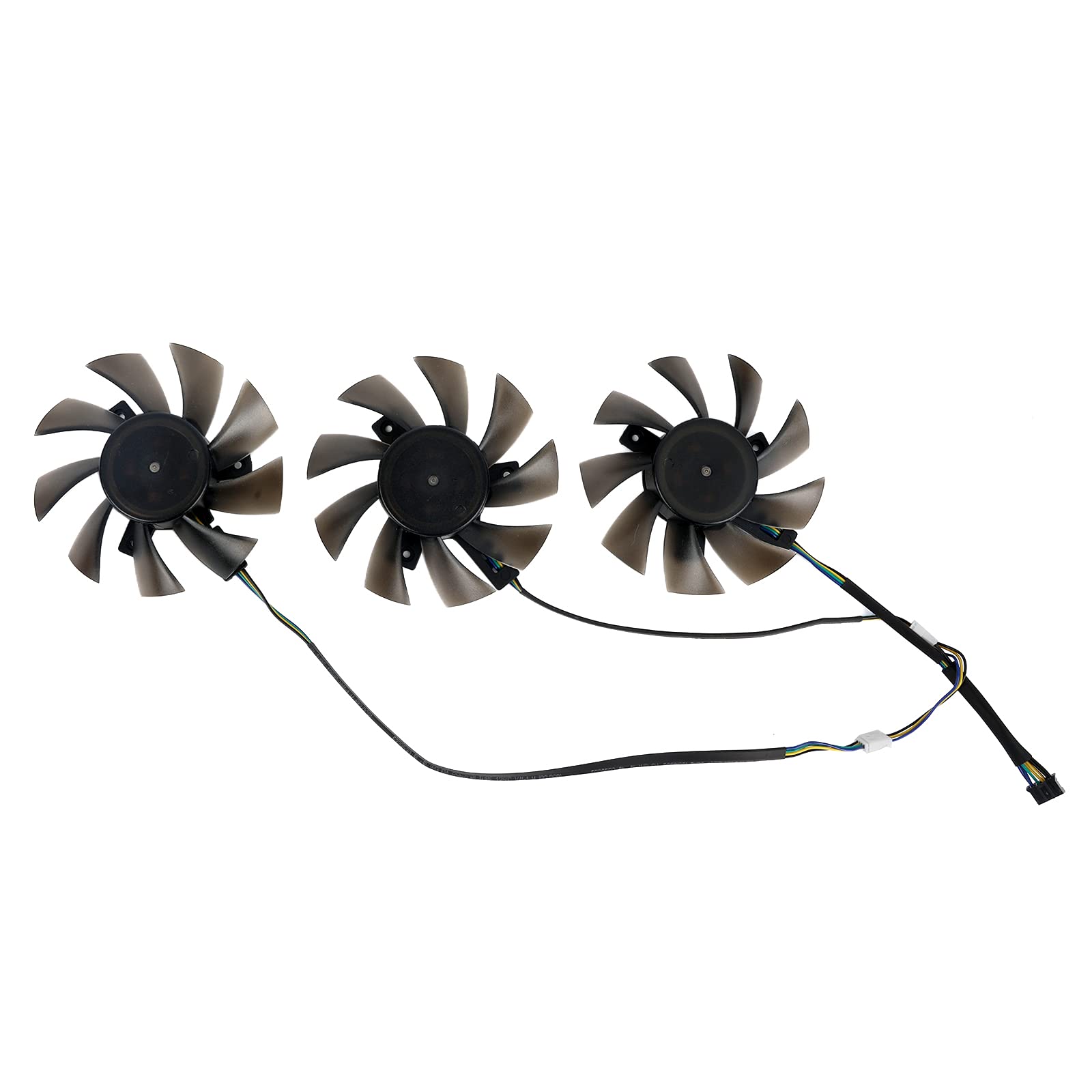 inRobert 75mm FD8015H12S VII Replacement Cooling Fan for AMD Radeon VII GPU - High Performance Graphics Card Fan for PC Gaming, Mining & Video Editing Workstations