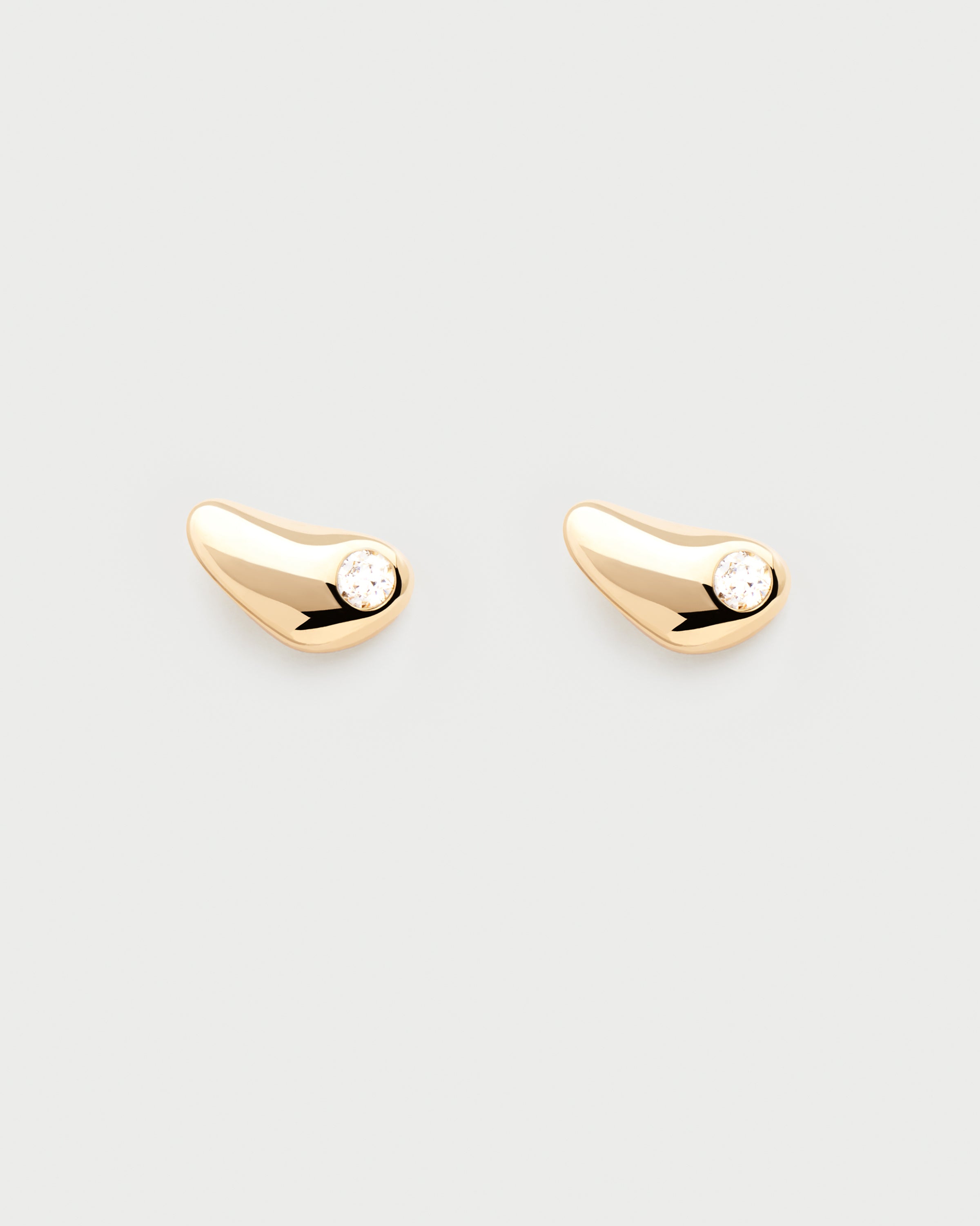Delta Single Stud Earring - Minimalist Silver Earrings for Women, Hypoallergenic Cubic Zirconia Jewelry - Perfect for Everyday Wear, Parties & Gifts