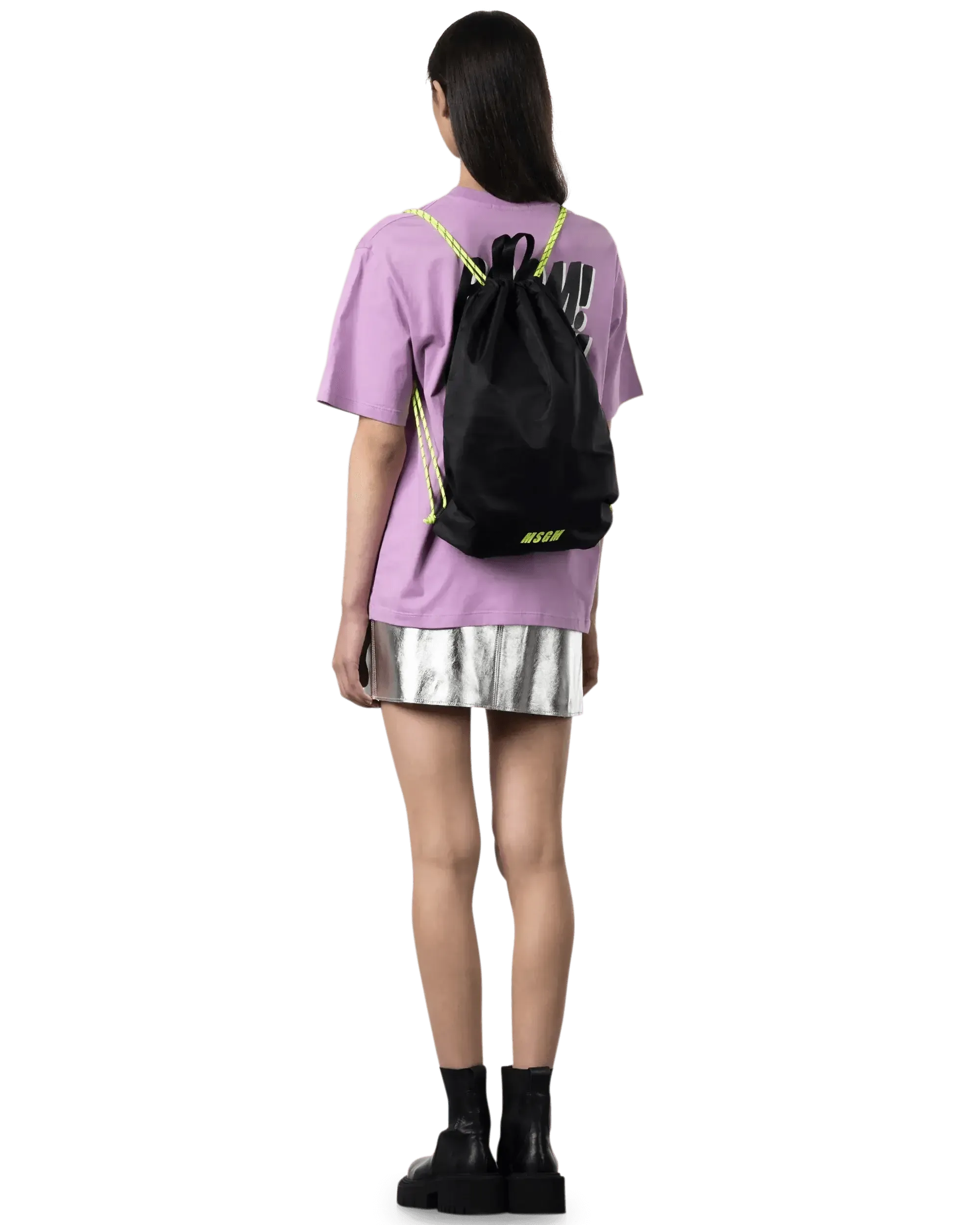 Custom Logo Print Drawstring Backpack - Lightweight & Durable Gym Sack for Sports, Travel & School - Personalized Promotional Gift Bag for Events & Giveaways