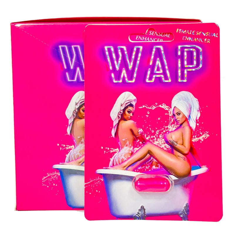 Wap Female Enhancement Pills – Boost Libido & Increase Sexual Desire for Powerful Orgasms | Natural Supplement for Women's Intimate Health & Wellness