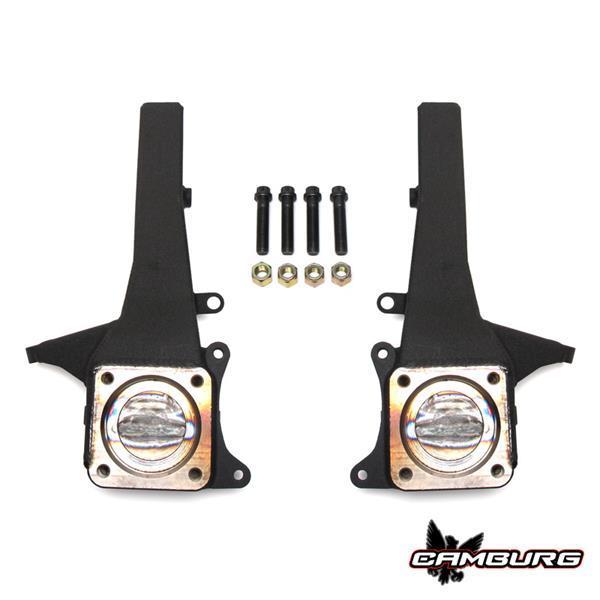 2005-2023 Toyota Tacoma 2WD/PreRunner 4.0L Performance Spindle Kit - Heavy Duty Off-Road Upgrade for Better Handling & Durability