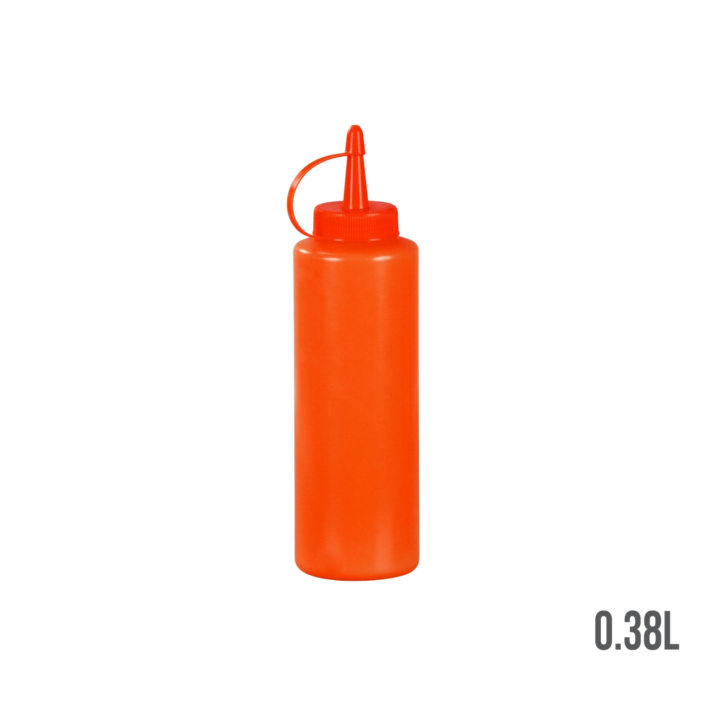 13OZ Red Saucer Bottle (HFH8136R) - Perfect for Kids' Lunchboxes, Sports Drinks & Outdoor Activities