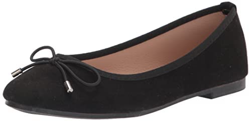 Trary Women's Loafers Flats - Comfortable Slip-On Ballet Shoes with Bow Detail, Round Toe for Office, Driving, Walking & Wedding | Perfect for Work, Travel & Special Occasions