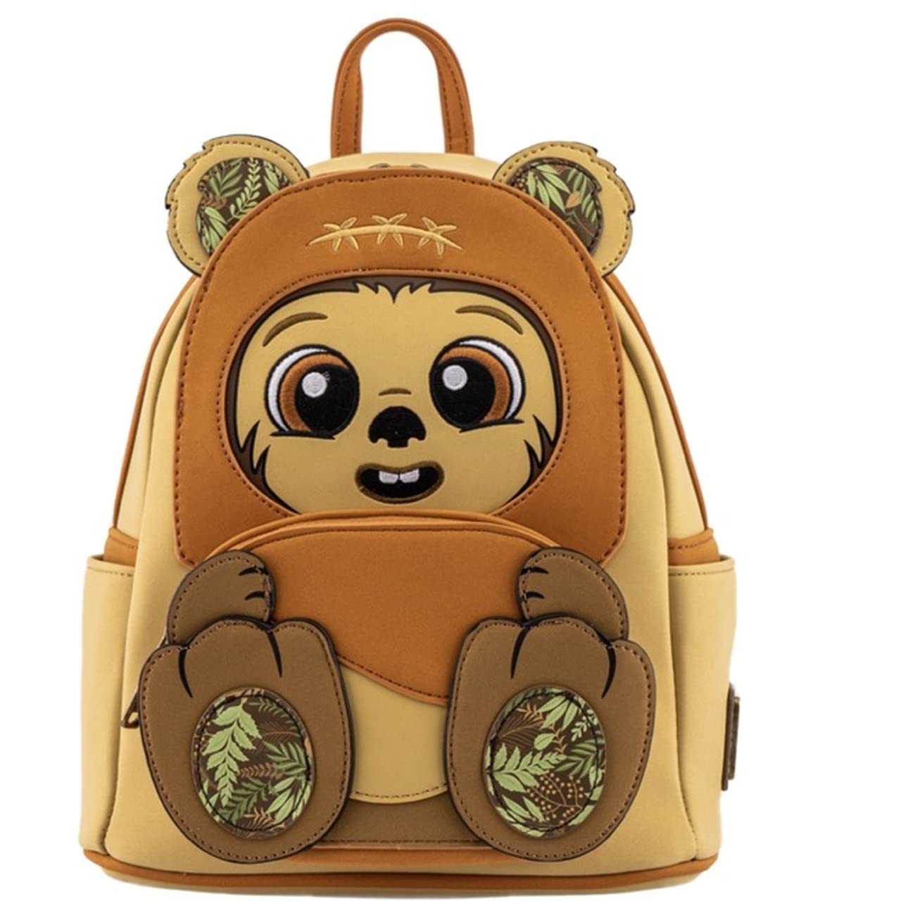 Loungefly Star Wars Wicket Footsie Mini Backpack for Cosplay - Cute Disney Collectible for Fans, Conventions & Everyday Use