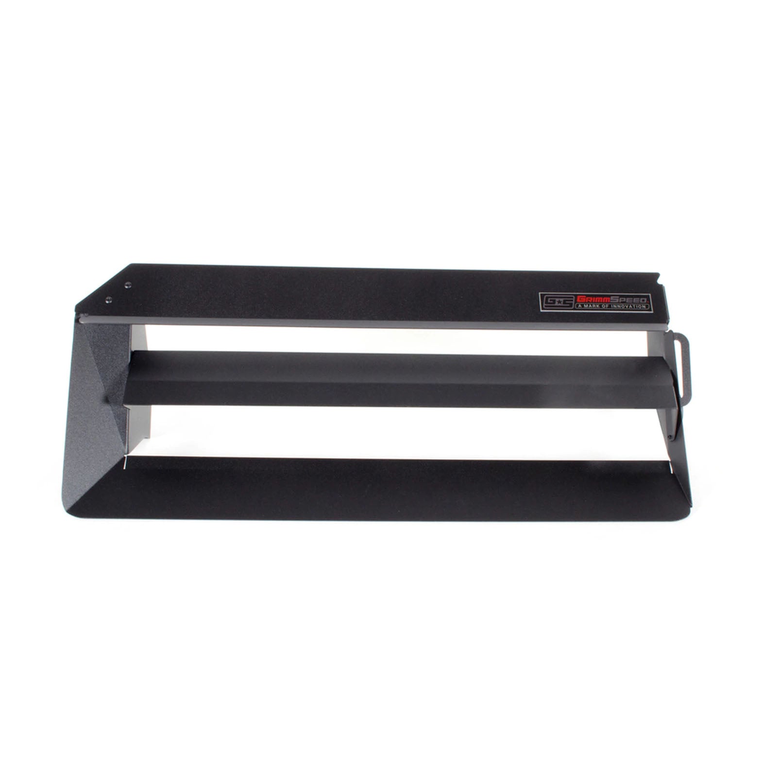 GrimmSpeed Top Mount Intercooler Splitter for Subaru WRX STI 2015-2020 | High-Performance Cooling Upgrade | Perfect for Track Days & Street Racing