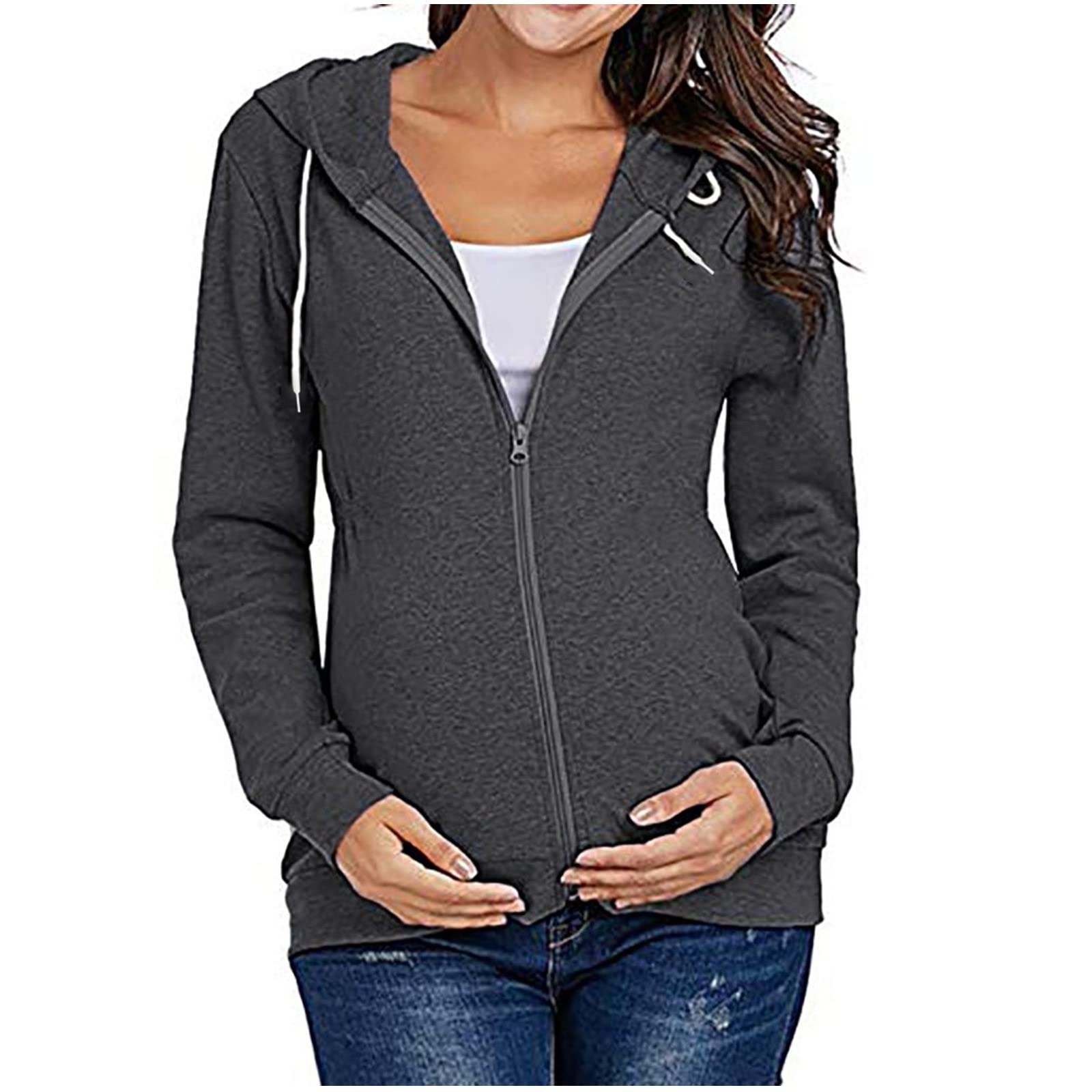 Women's Christmas Graphic Print Crewneck Sweatshirt - Loose Fit Long Sleeve Pullover Top for Holiday Parties & Cozy Winter Outfits