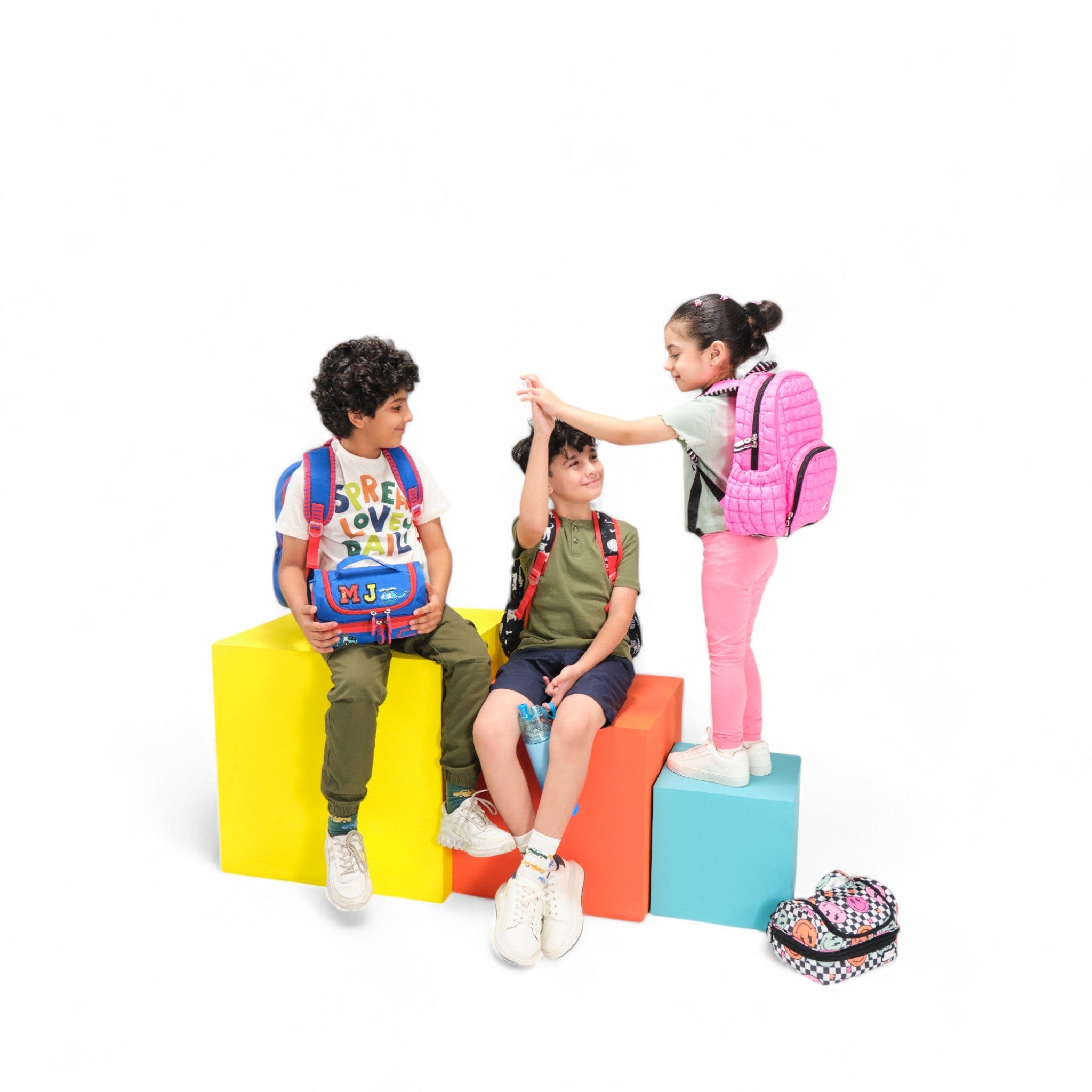 Boba Small Backpack for Women - Cute Pink Surge Mini Backpack for Travel, School & Everyday Use