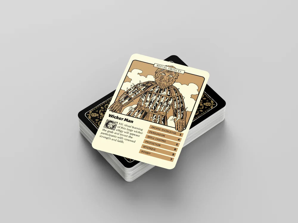 The Magical Card Battle of Britain by Maria J. Pérez Cuervo - Strategic Collectible Card Game for Fantasy & History Enthusiasts | Perfect for Game Nights, Tournaments & Gift Giving
