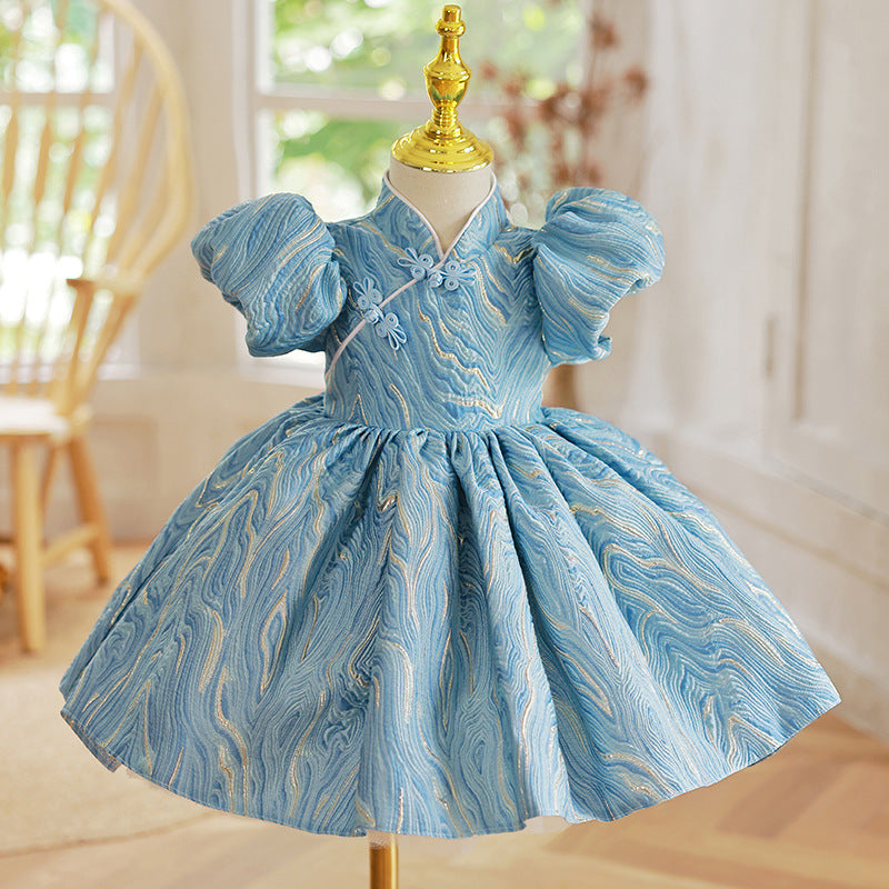 Peacock blue