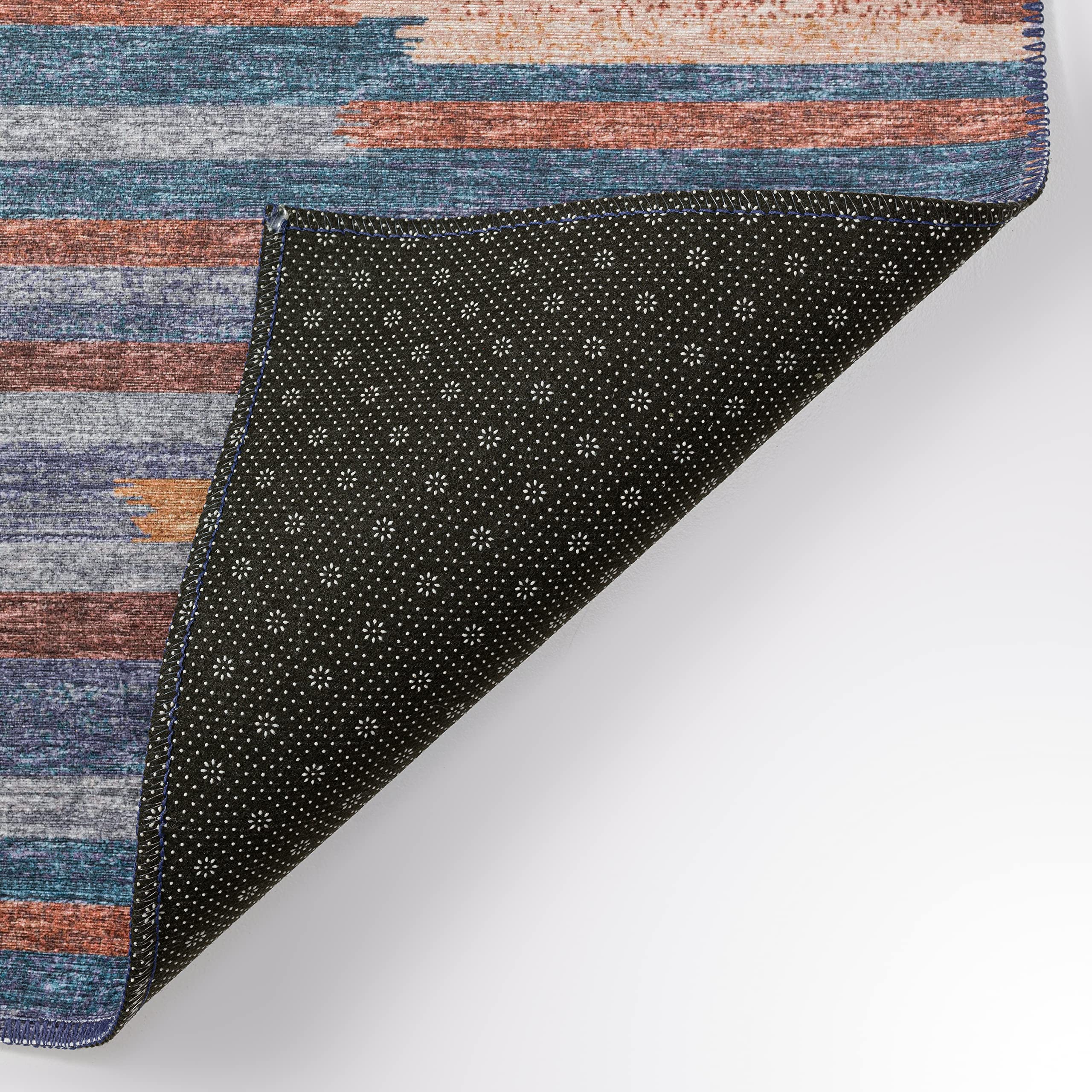 Addison Rugs Yuma AYU38 Landscape 8' x 10' Area Rug - Perfect for Living Room, Bedroom & Home Decor