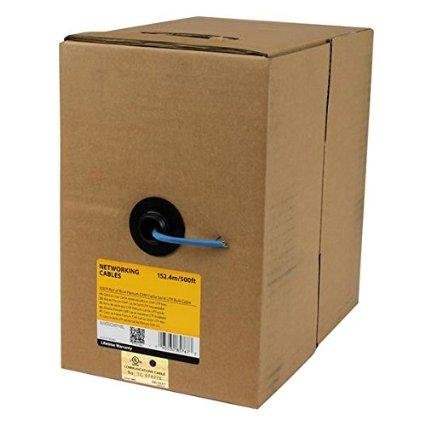 Startech Plenum Rated Horizontal Ethernet Cable - Reliable Network Connection for Office, Data Center & Home Use - Cat6 RJ45 Cable for High-Speed Internet & Networking Applications