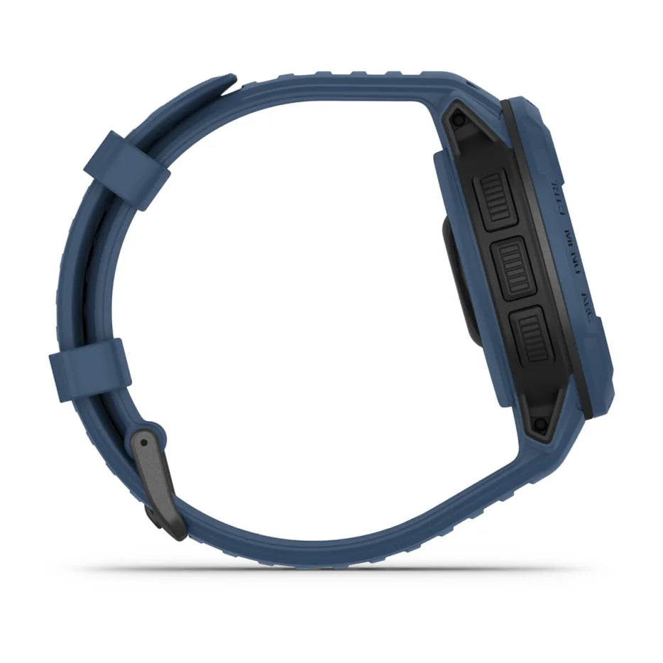 Instinct Crossover Solar Smartwatch - GPS, Heart Rate Monitor & Solar Charging for Outdoor Adventures, Fitness Tracking & Daily Use