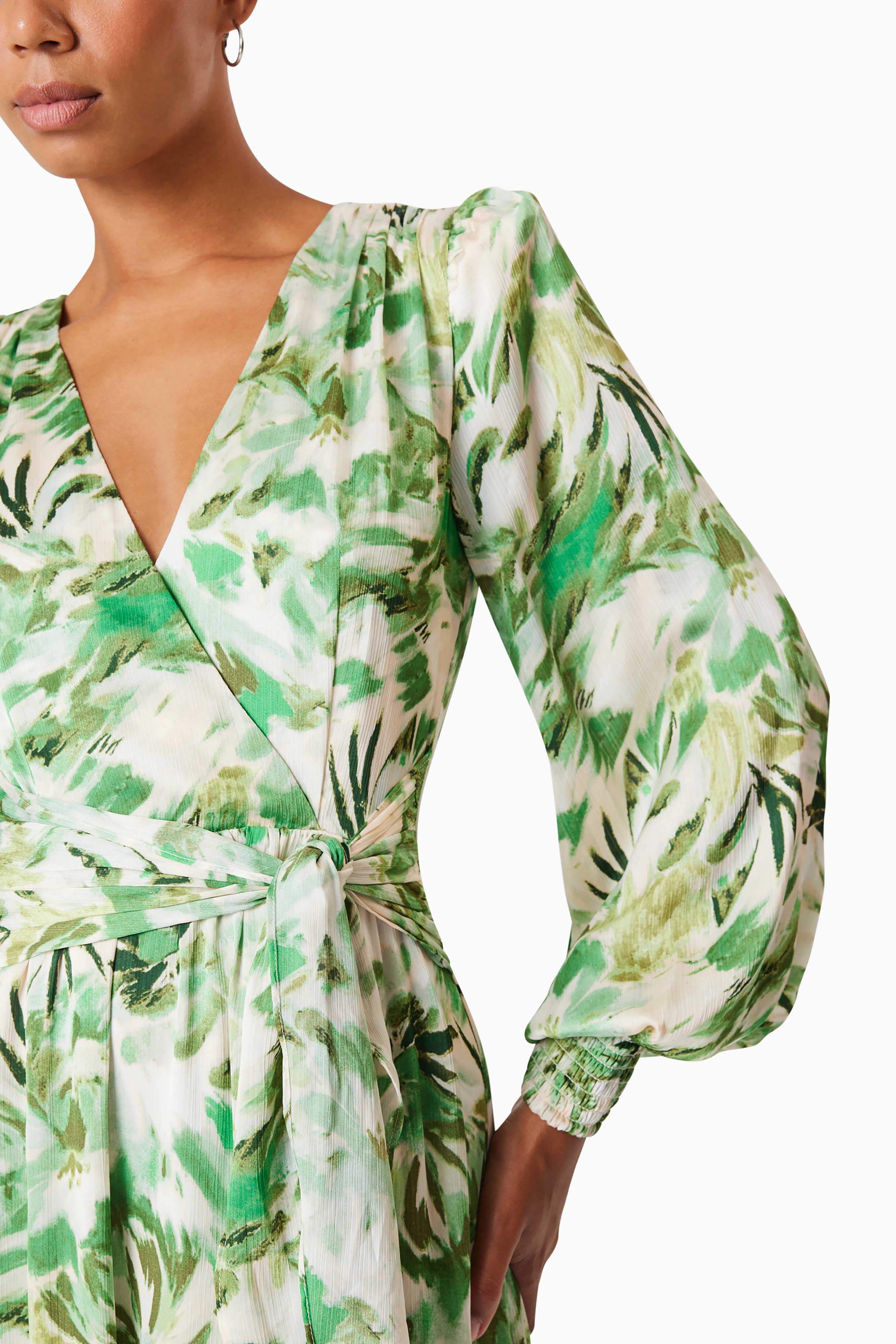 Georgia Maxi Dress for Women - Flowy Summer Long Dress with Pockets, Boho Chic Beach Dress for Vacation, Party & Casual Wear
