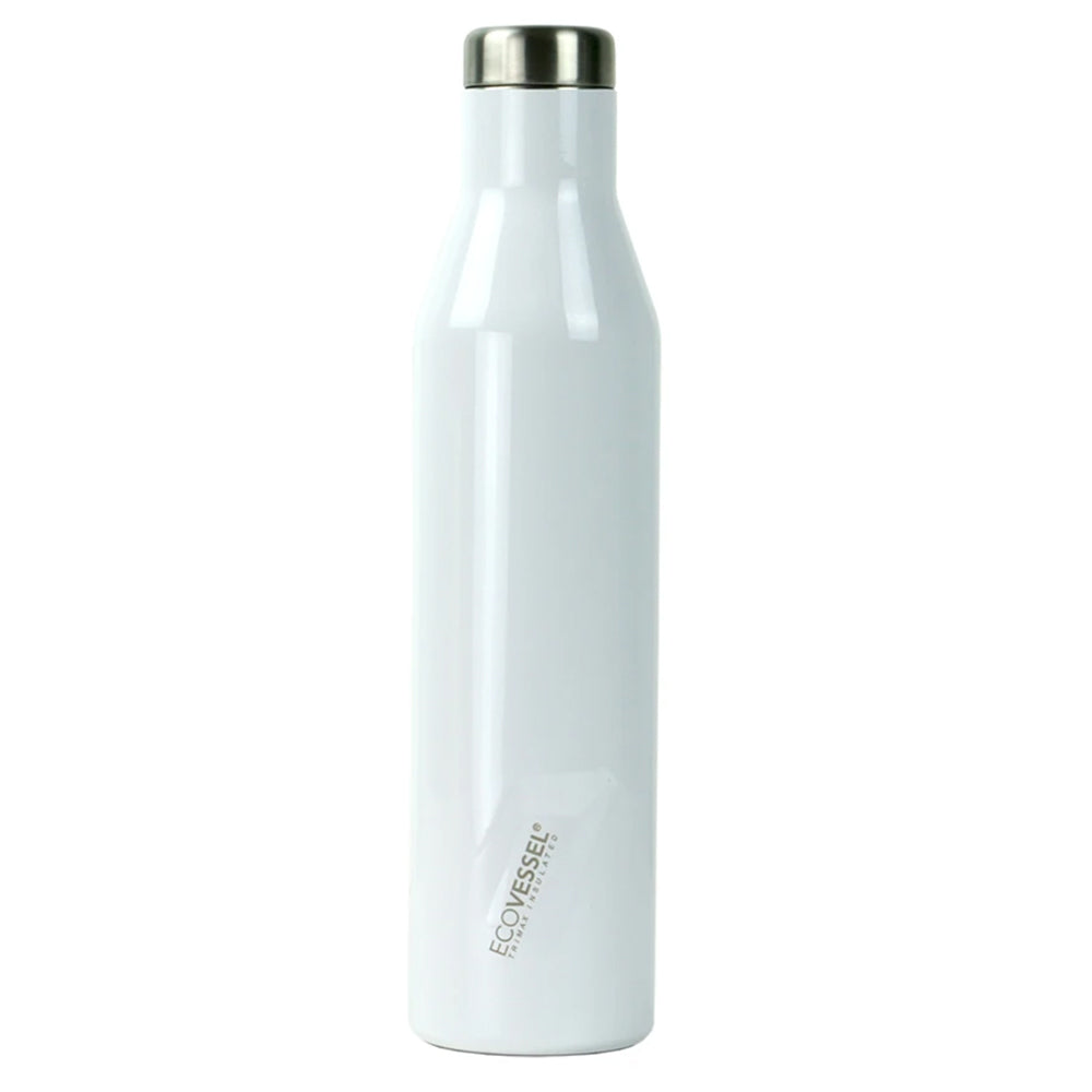 EcoVessel The Aspen 25oz Stainless Steel Water Bottle - Insulated, Leak Proof, BPA Free - Perfect for Hiking, Gym & Outdoor Activities