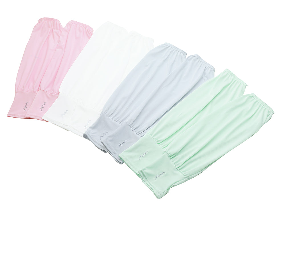 TARRAMARRA® Women's UV Protection Sun Sleeves - Elastic Arm Covers for Outdoor Activities, Running, Hiking & Driving