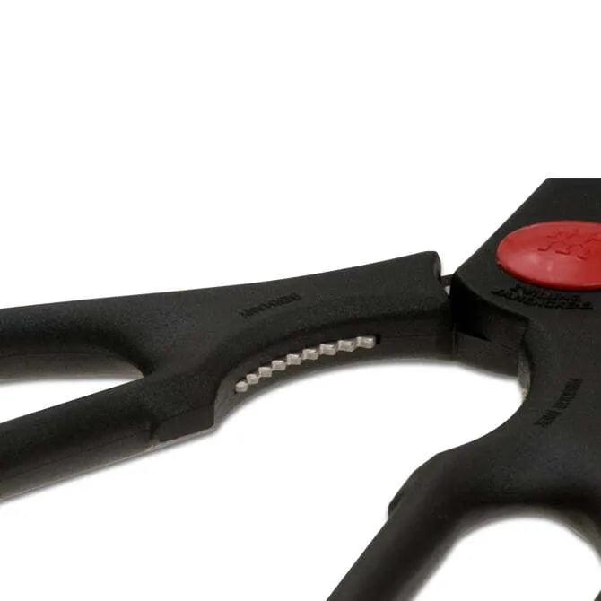 Henckels Premium Kitchen Scissors - Heavy Duty Stainless Steel Food Shears with Comfort Grip - Perfect for Cutting Meat, Herbs, Poultry & More - Essential Cooking & Food Prep Tool for Home Chefs