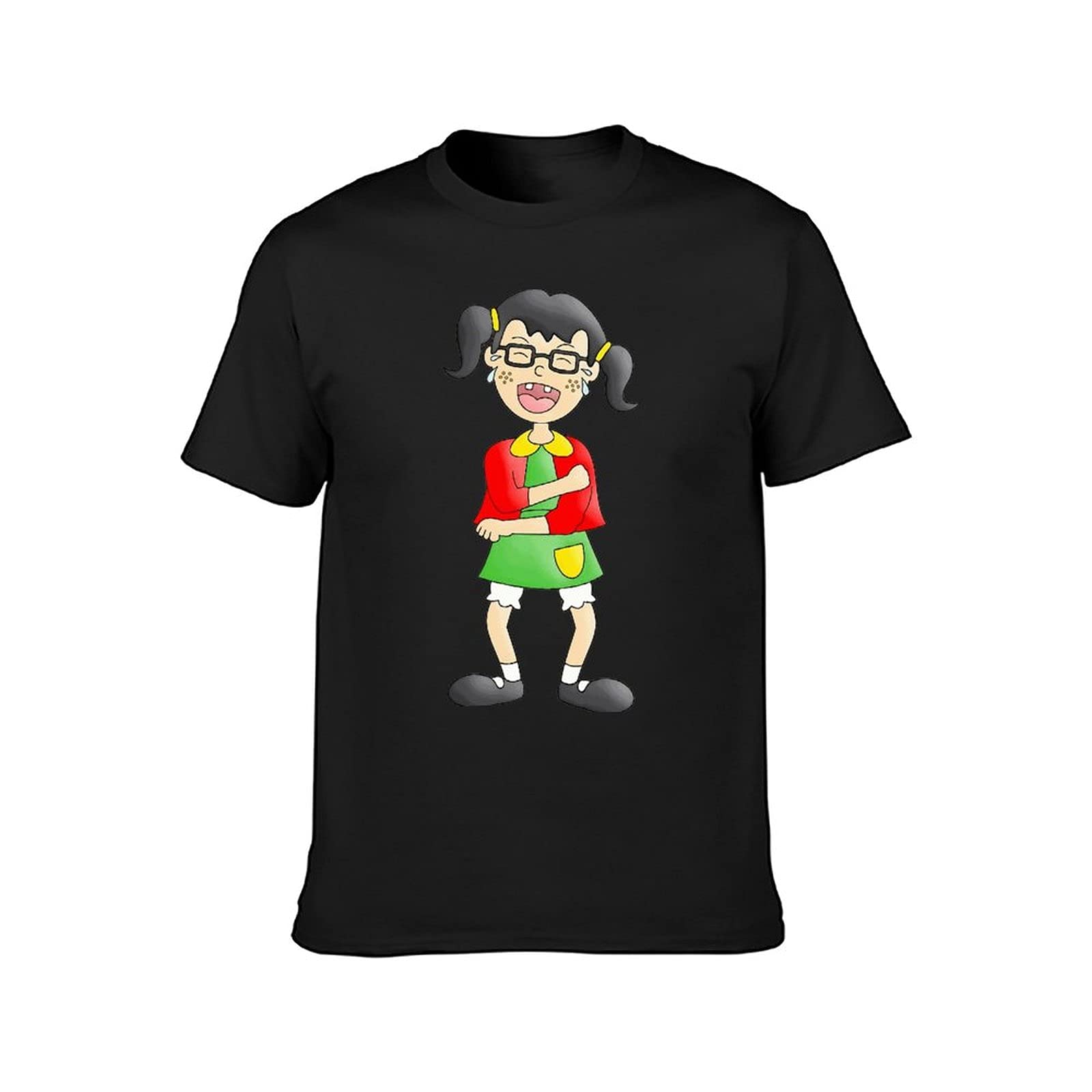 Vintage 80s 90s Anime Manga Graphic T-Shirt for Men - Soft Cotton Cartoon Character Tee - Perfect for Cosplay, Gifts, and Casual Wear