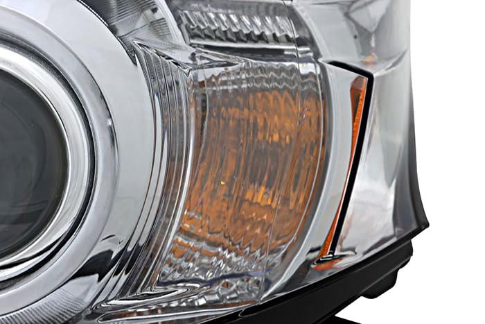 Lexus RX350 Headlight Assembly Set - Halogen Replacement for Driver & Passenger Side (2010-2012 Models) | Perfect for Night Driving & Vehicle Restoration Projects