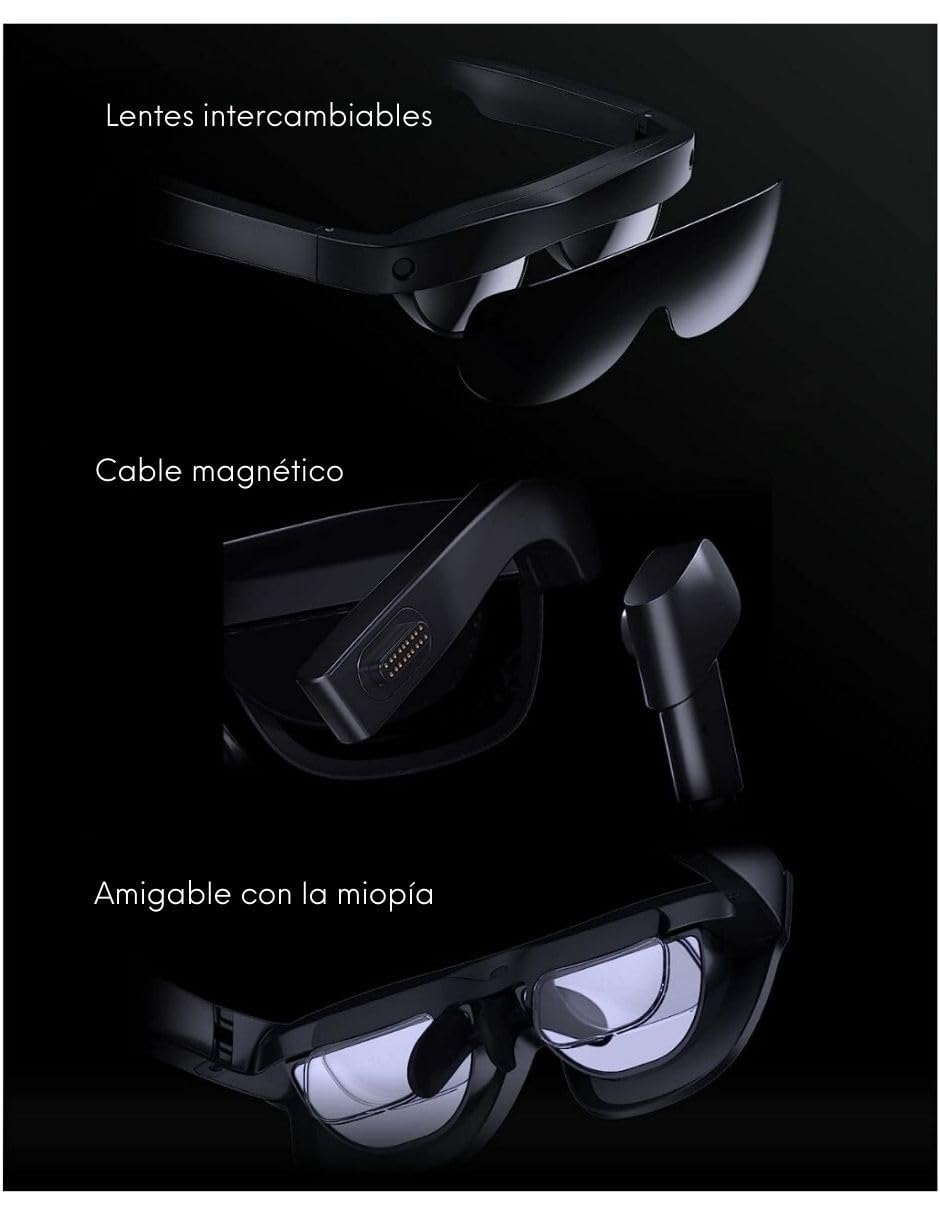 TCL NXTWEAR S XR Glasses with 201