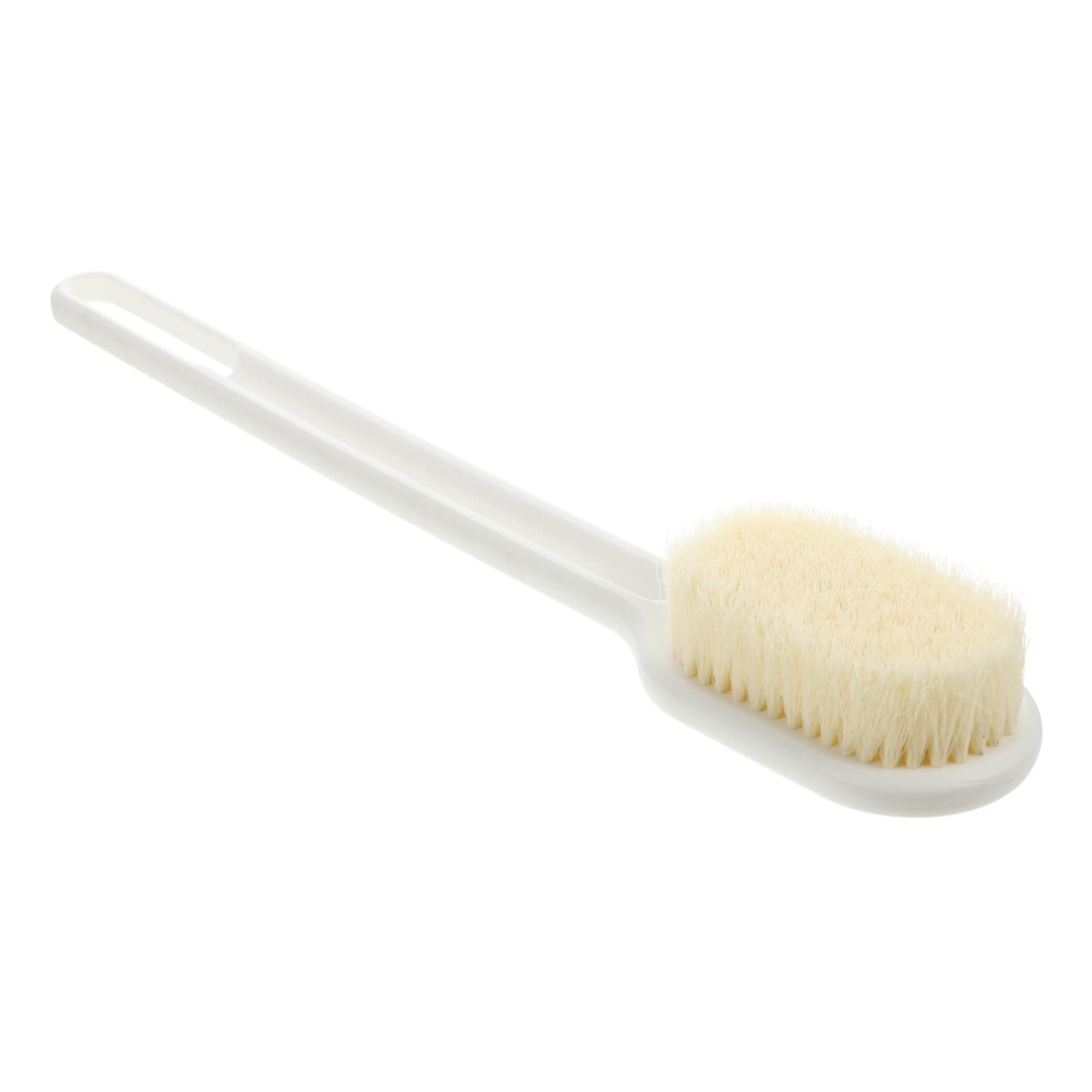 Healvian Silicone Back Scrubber Brush - Exfoliating Body Scrubber for Shower & Bath, Durable Massage Brush with Long Handle for Deep Cleansing & Skin Care - Perfect for Exfoliation, Relaxation & Improved Circulation