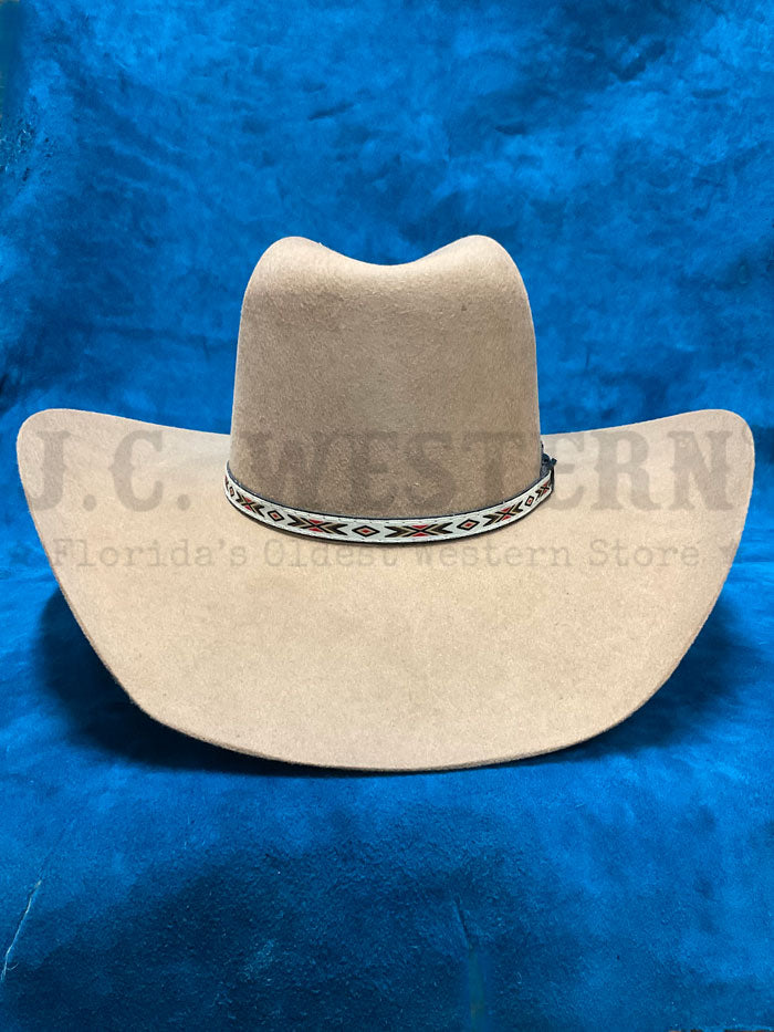 Resistol RWTMPE 9144P5 TEMPE 3X Western Felt Hat in Pecan - Stylish Cowboy Hat for Rodeo, Country Music Festivals & Outdoor Adventures