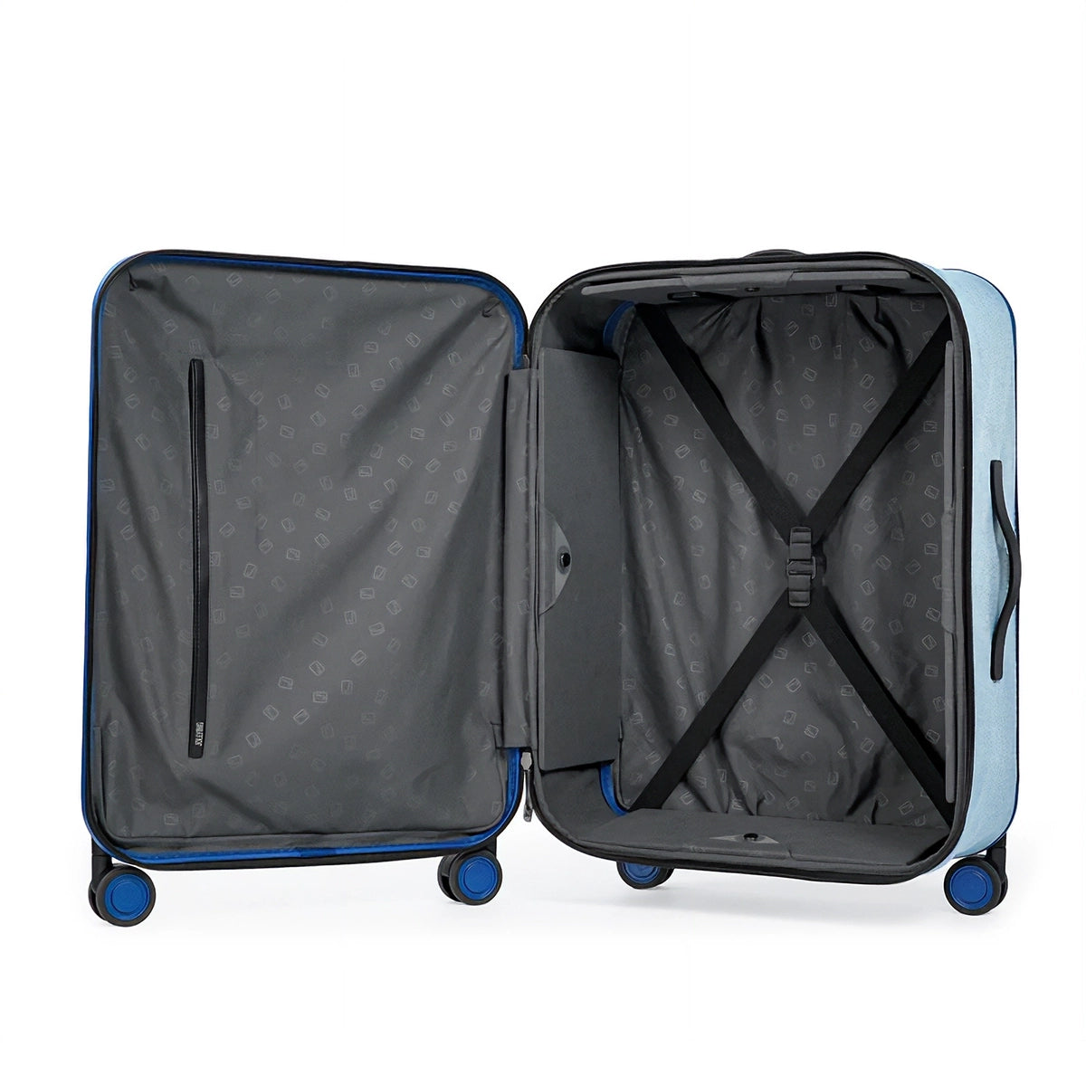 Collapsible Pebble Suitcase 24