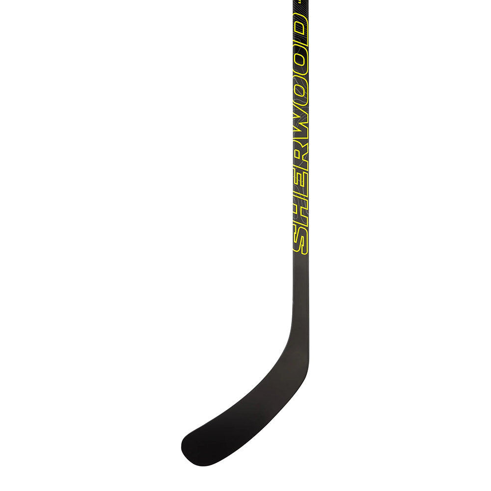 Sherwood REKKER Legend 4 Intermediate Ice Hockey Stick - Lightweight Carbon Fiber Hockey Stick for Youth & Adult Players - Perfect for Ice Rink Games, Practice & Competitive Play