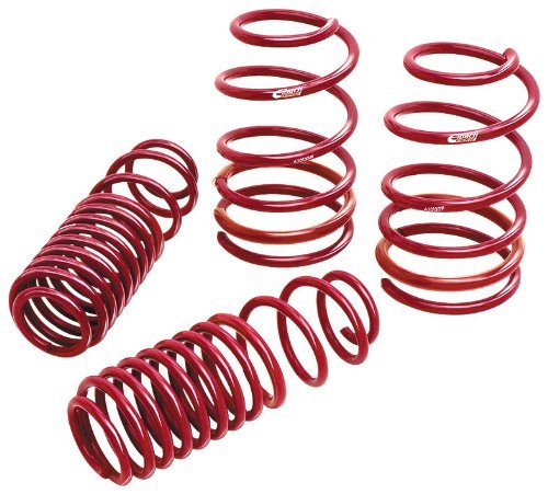 Eibach 4.9938 Sportline Performance Lowering Springs Kit - Improve Handling & Stance for Honda Civic, Toyota Corolla | Perfect for Street Performance & Track Days